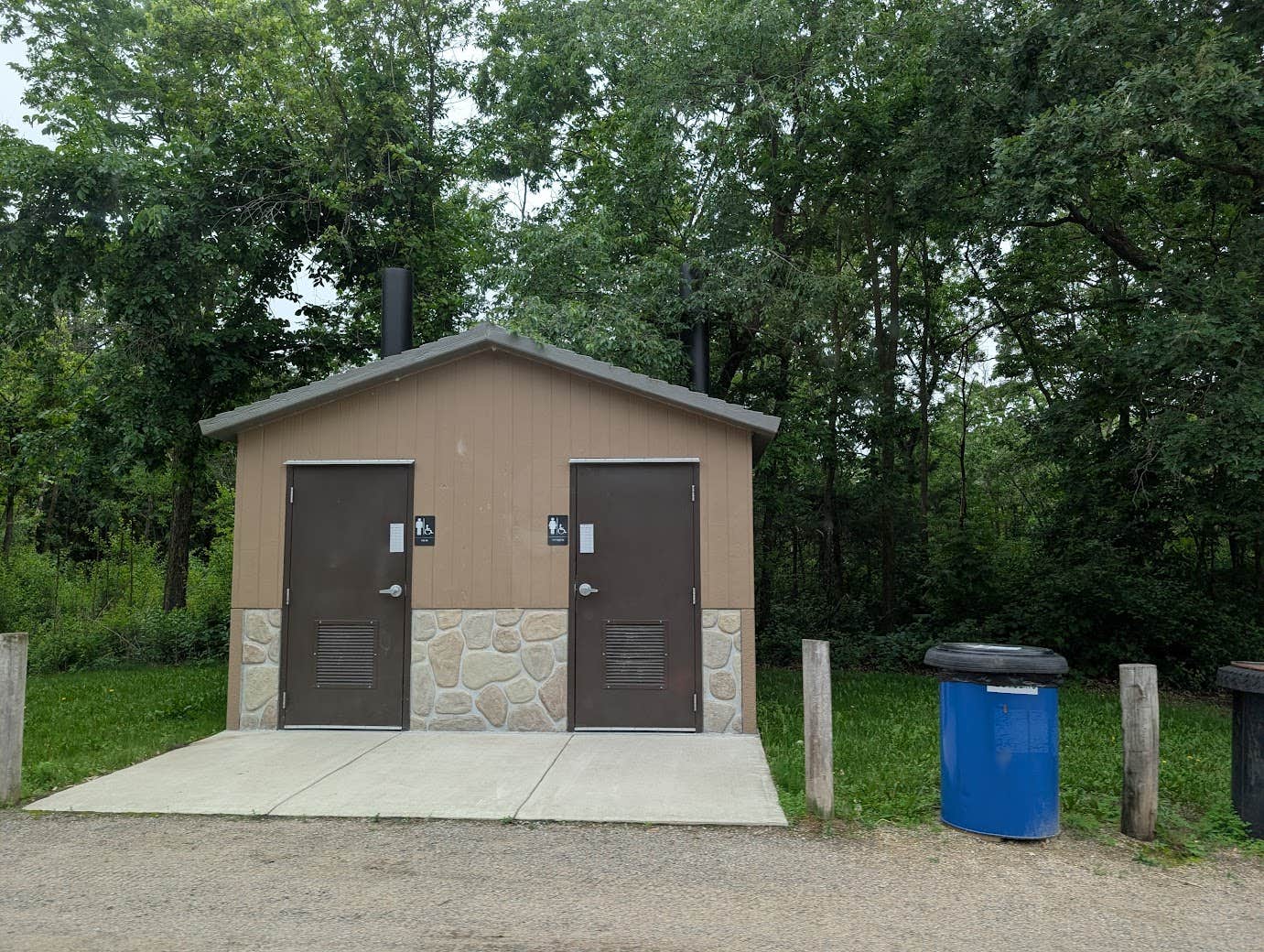 Camper submitted image from Mississippi River County Park - 3