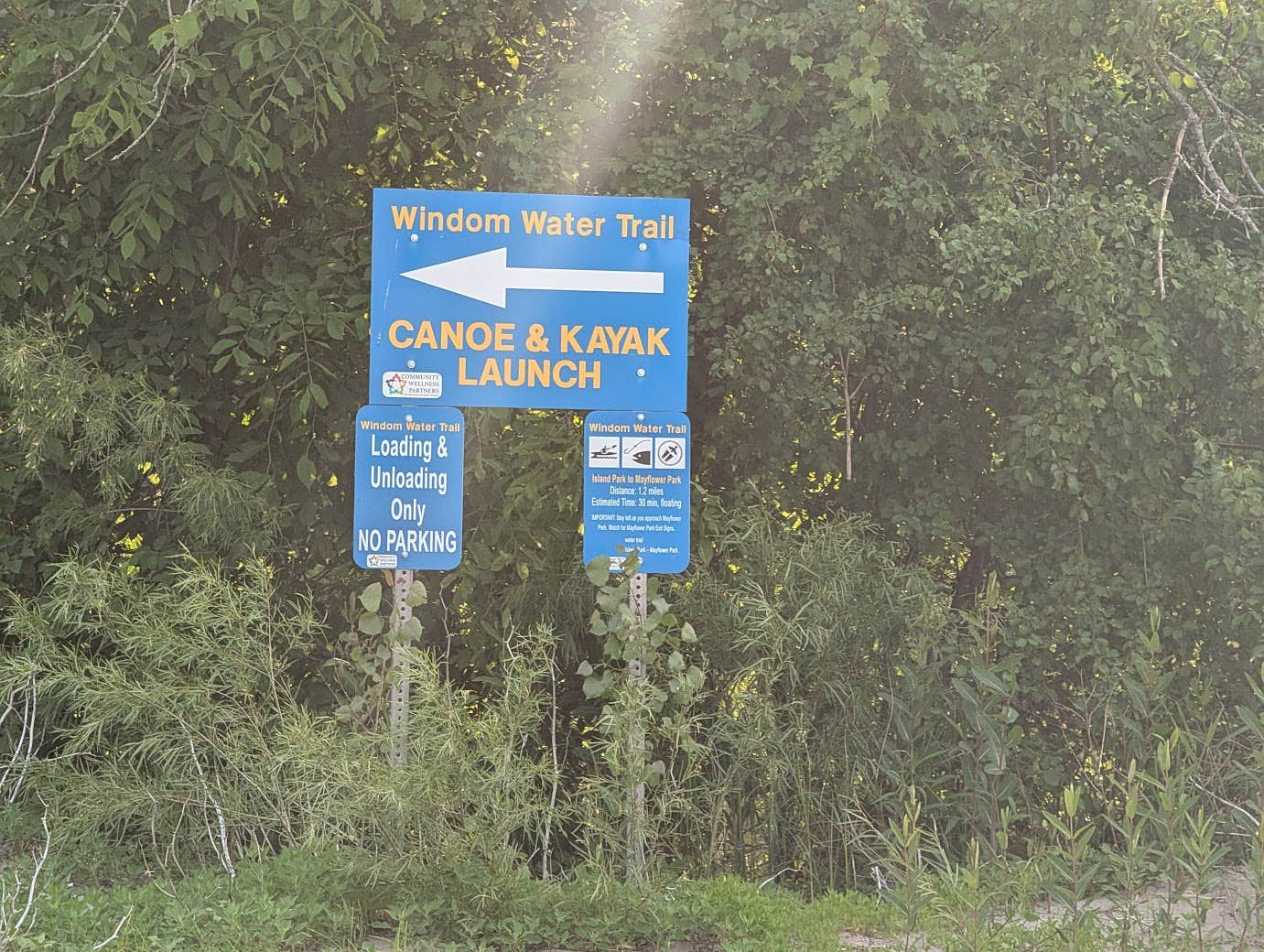 Camper-submitted photo at Island Park near Comfrey, MN