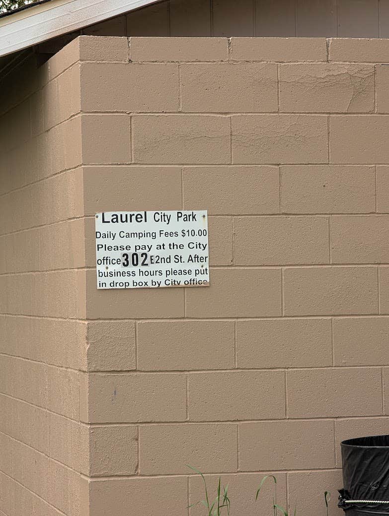 Camper-submitted photo at Laurel City Park near Newcastle, NE