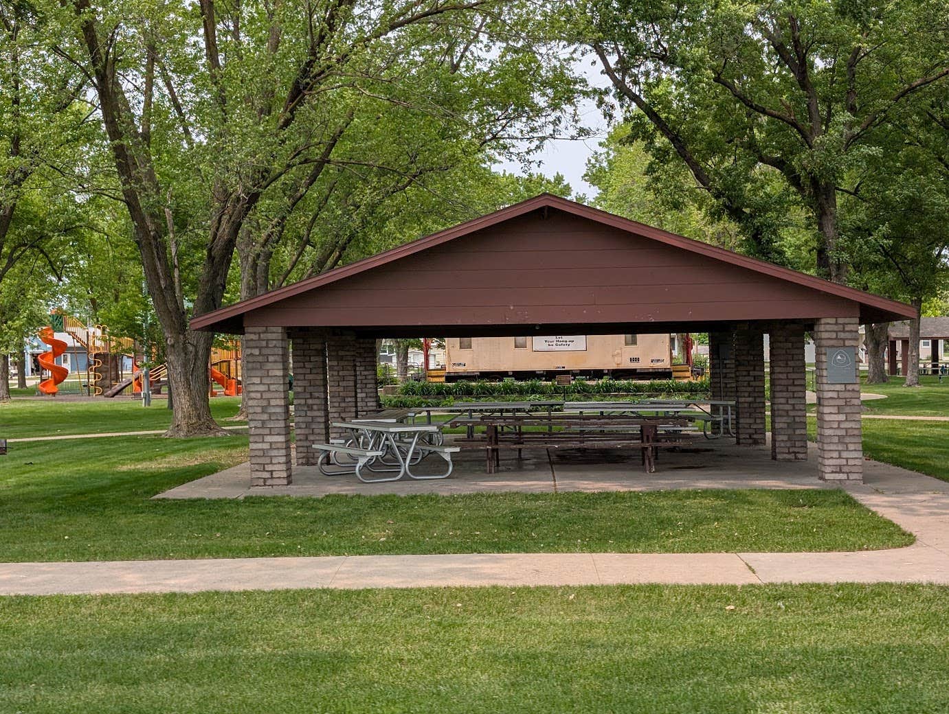 Camper submitted image from Osmond City Park - 3