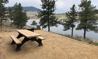 Camping near Riverview RV Park & Campground: Pinewood Reservoir, Drake, Colorado