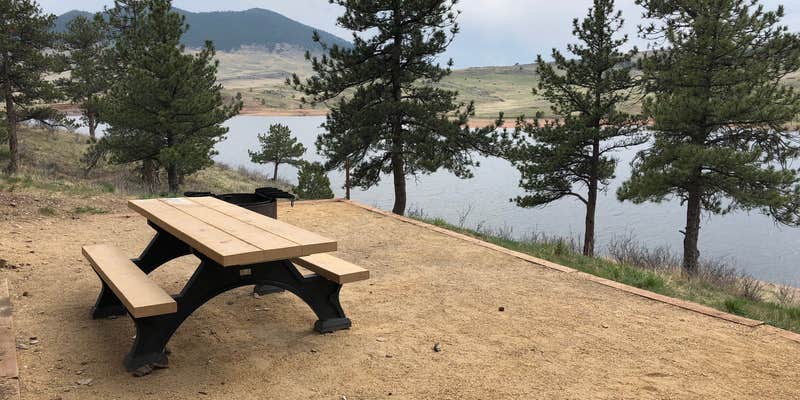 Camper submitted image from Pinewood Reservoir Campground