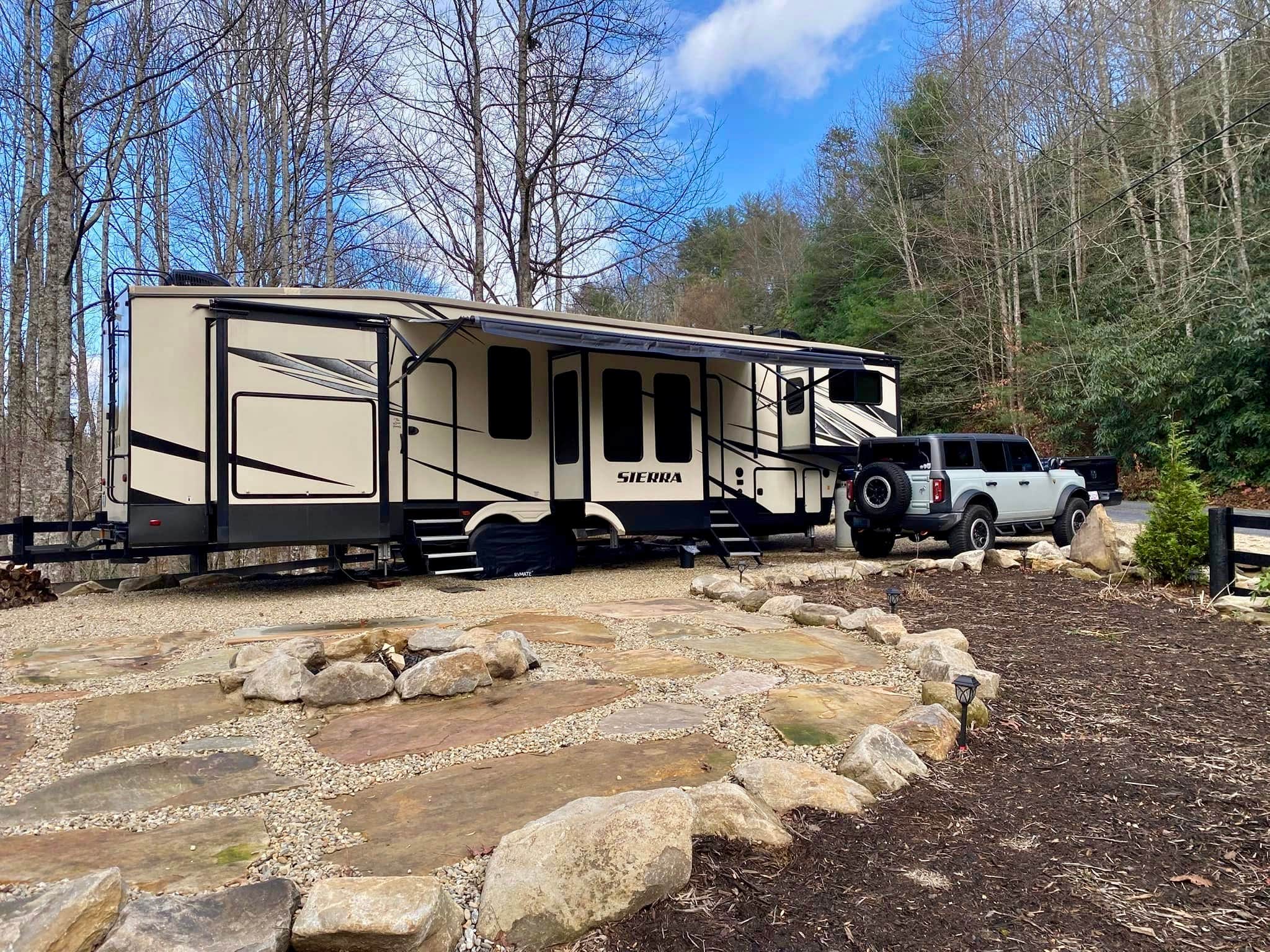 Camping near Lazy J Campground: Gatlin Ridge RV Park, Rosman, North Carolina