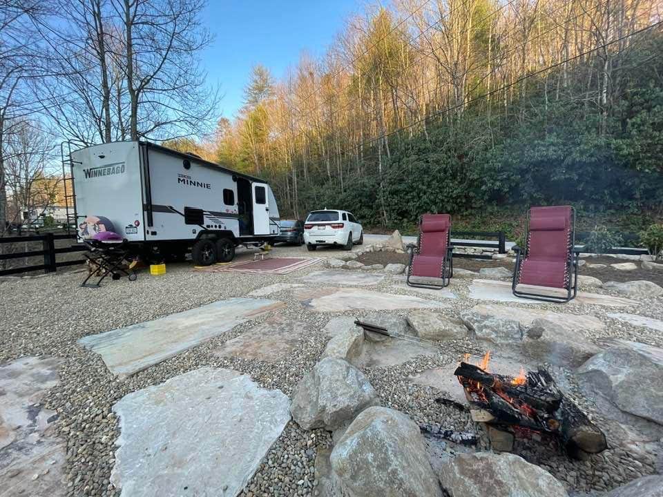 Jake R.'s photo of rv camping at Gatlin Ridge RV Park near Balsam Grove, NC