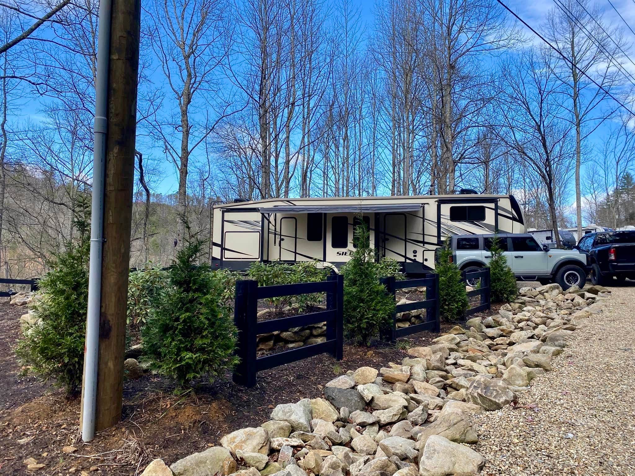 Camper-submitted photo at Gatlin Ridge RV Park near Balsam Grove, NC