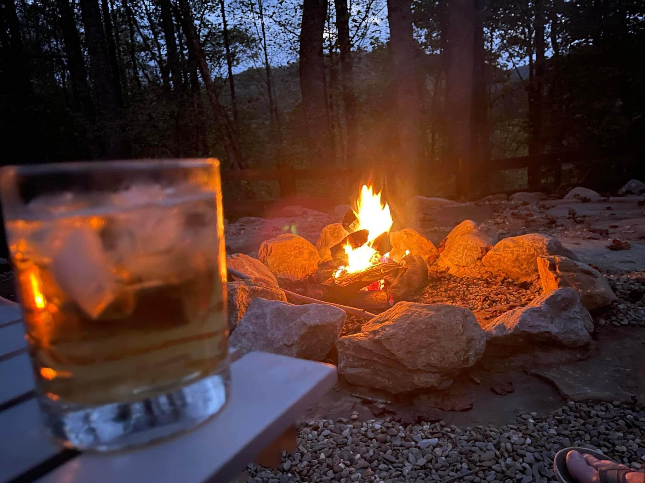 Camper-submitted photo at Gatlin Ridge RV Park near Balsam Grove, NC