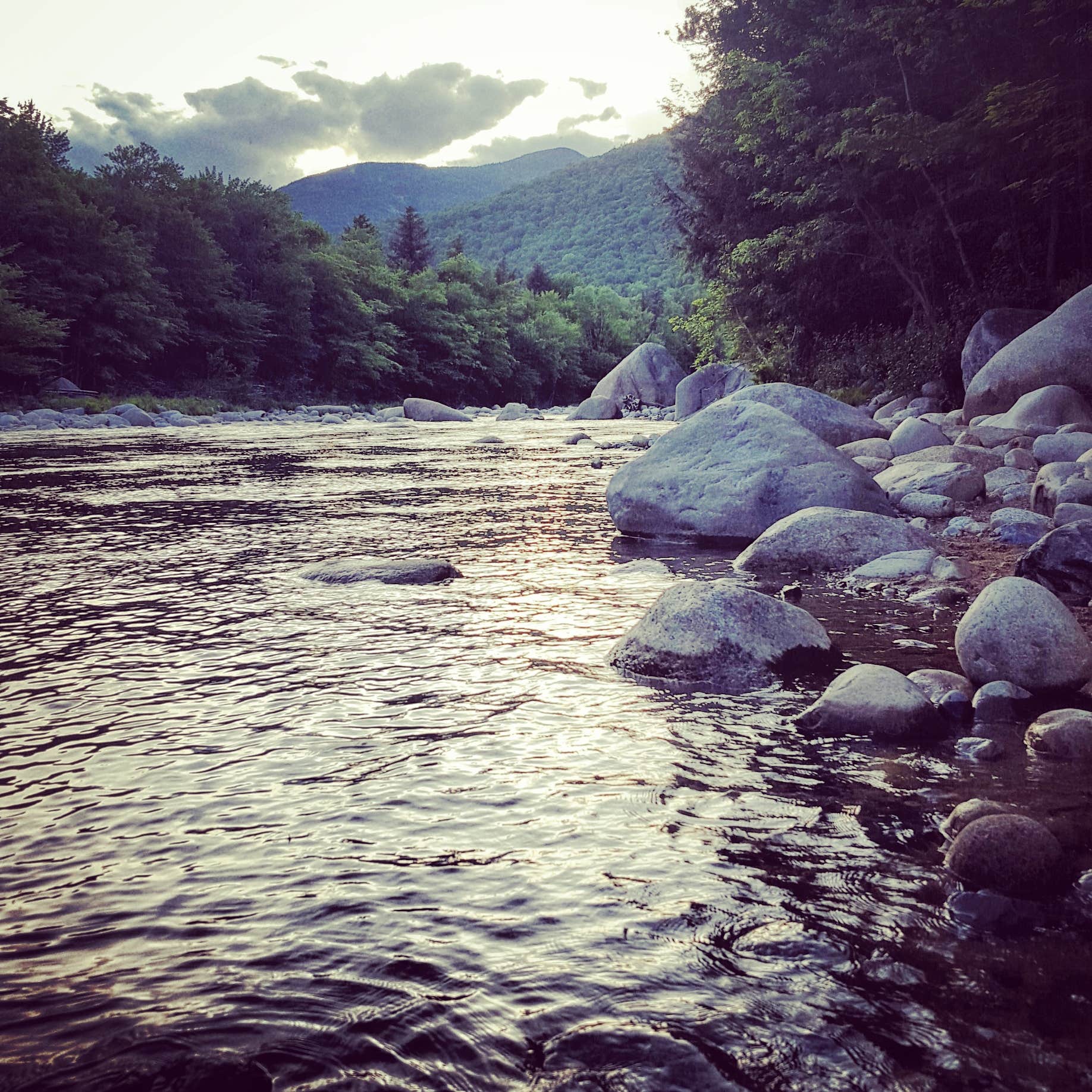 Camper-submitted photo at Hancock Campground in New Hampshire