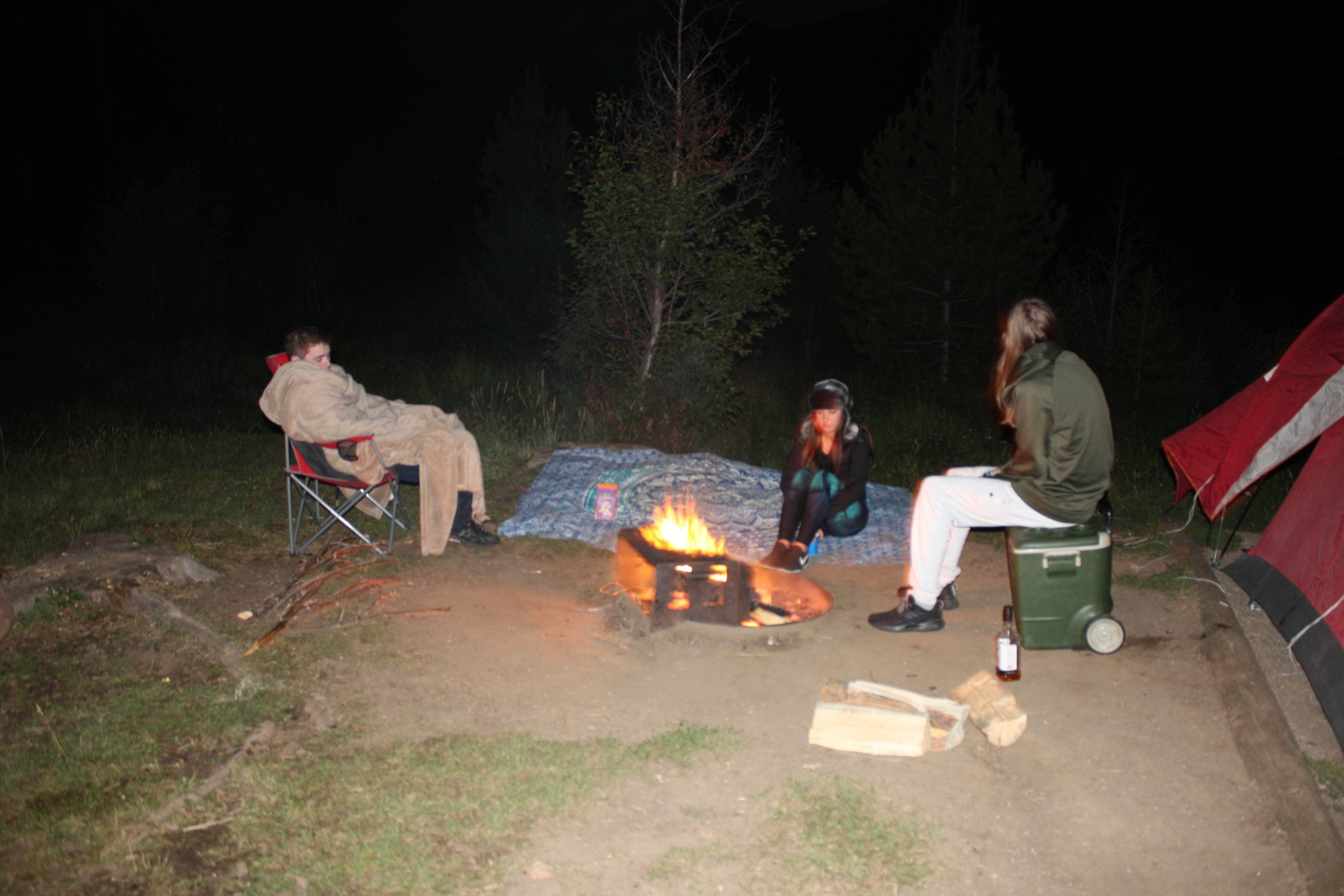 Weston S.'s photo at Timber Creek Campground — Rocky Mountain National Park near Rand, CO