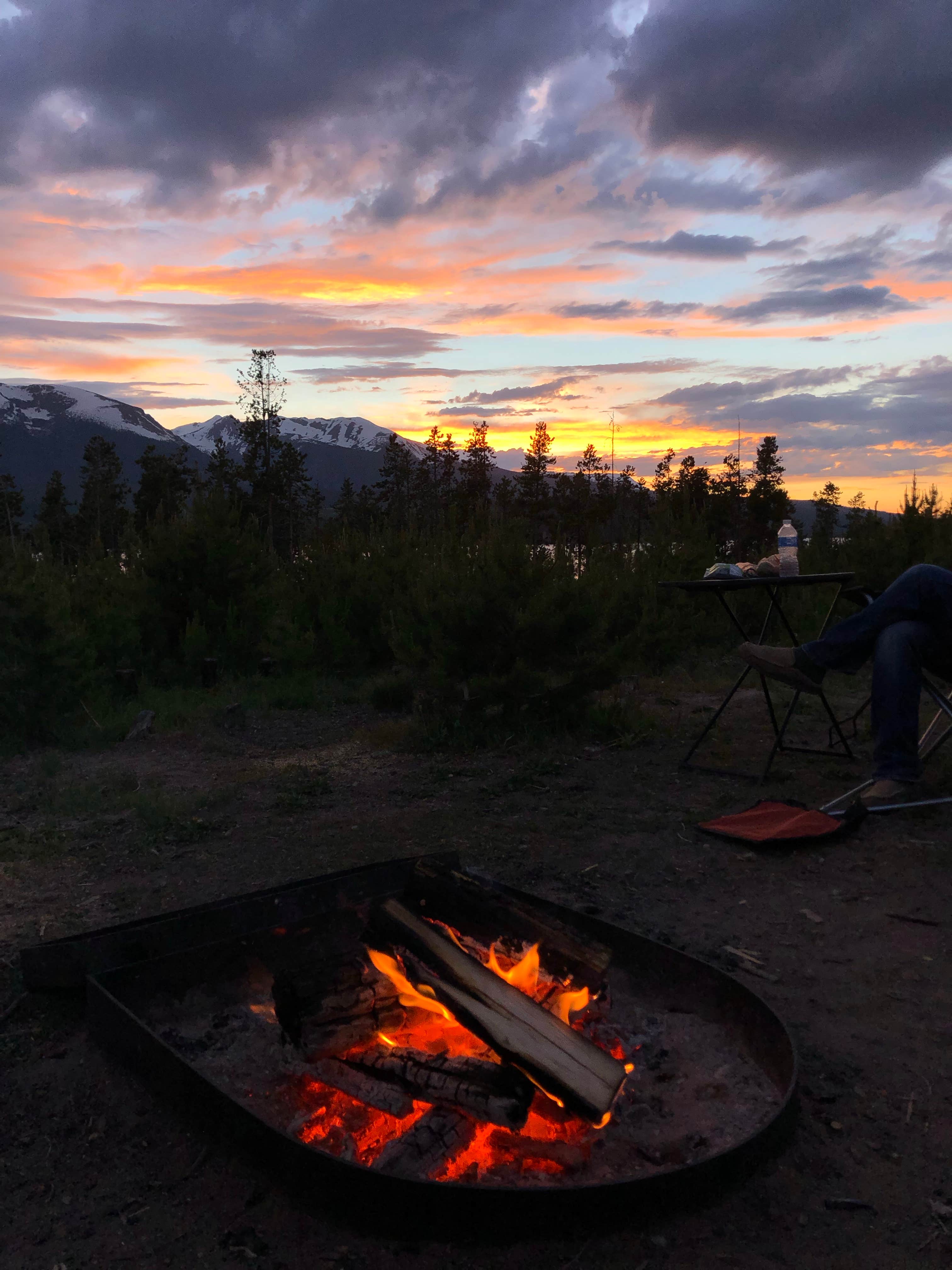 Weston S.'s photo at Prospector Campground near Dillon, CO