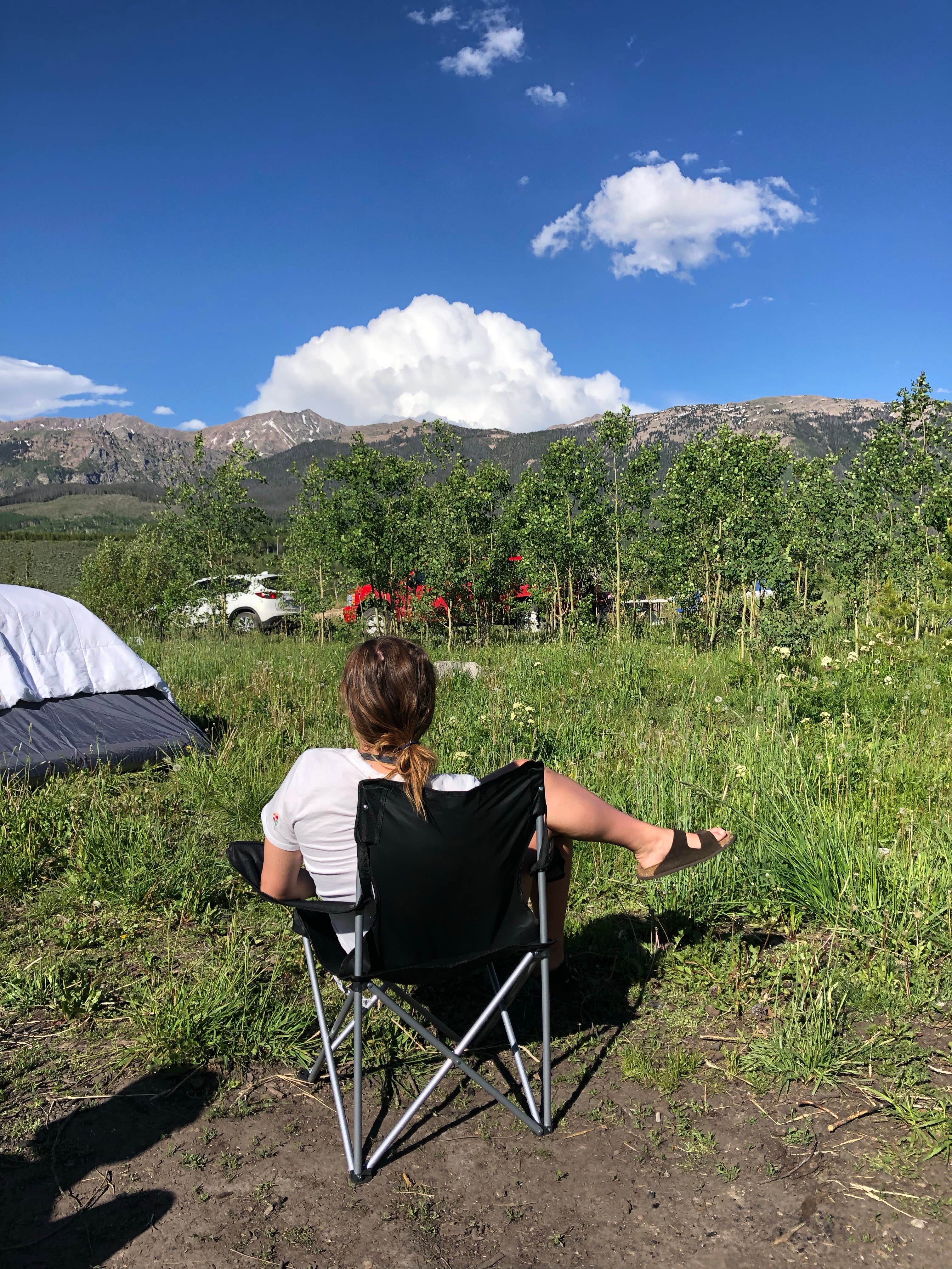 Camper-submitted photo at Primitive Sites — State Forest State Park near Gould, CO