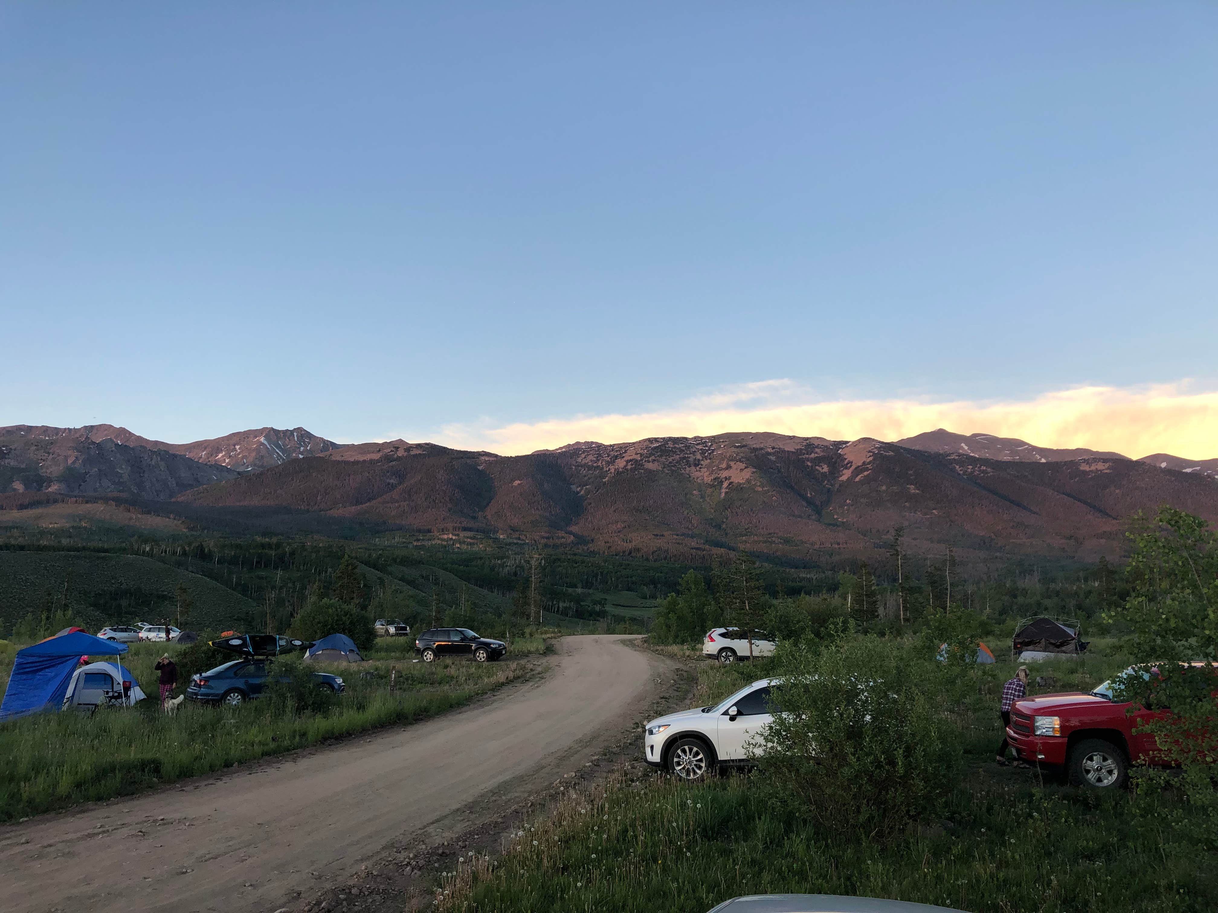 Camper-submitted photo at Primitive Sites — State Forest State Park near Gould, CO