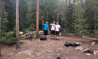 Camping near Pawnee Campground: Camper’s Creek Backcountry Campsite — Rocky Mountain National Park, Allenspark, Colorado
