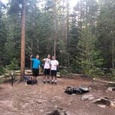 Review photo of Camper’s Creek Backcountry Campsite — Rocky Mountain National Park by Weston S., July 27, 2019