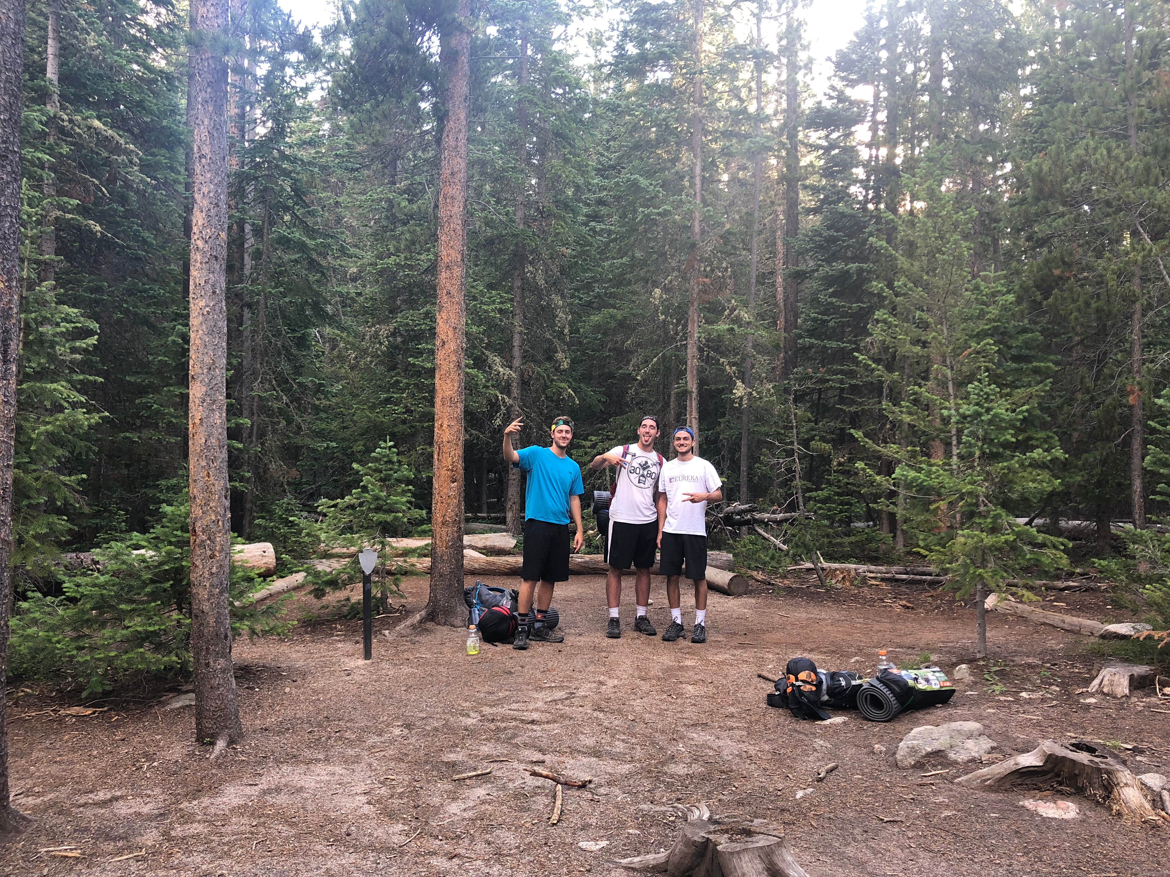 Camper submitted image from Camper’s Creek Backcountry Campsite — Rocky Mountain National Park - 1