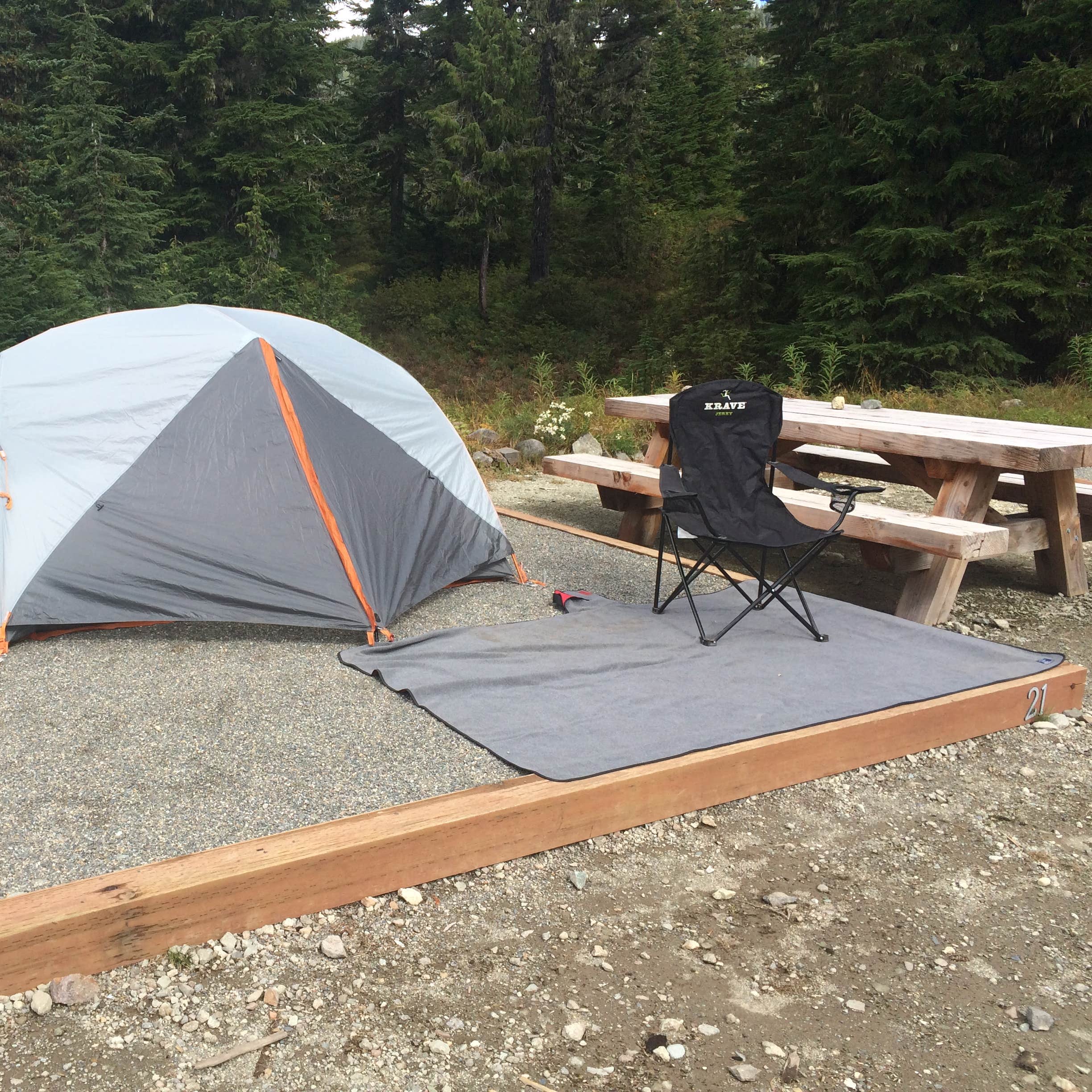 Mowich Lake Campground — Mount Rainier National Park