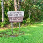 Review photo of Cedar Point Campground by Steve V., July 27, 2019