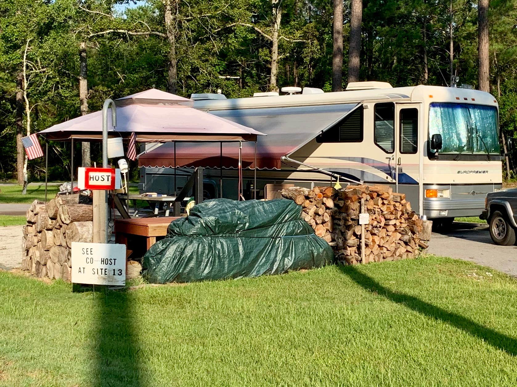 Steve V.'s photo at Cedar Point Campground near New Bern, NC