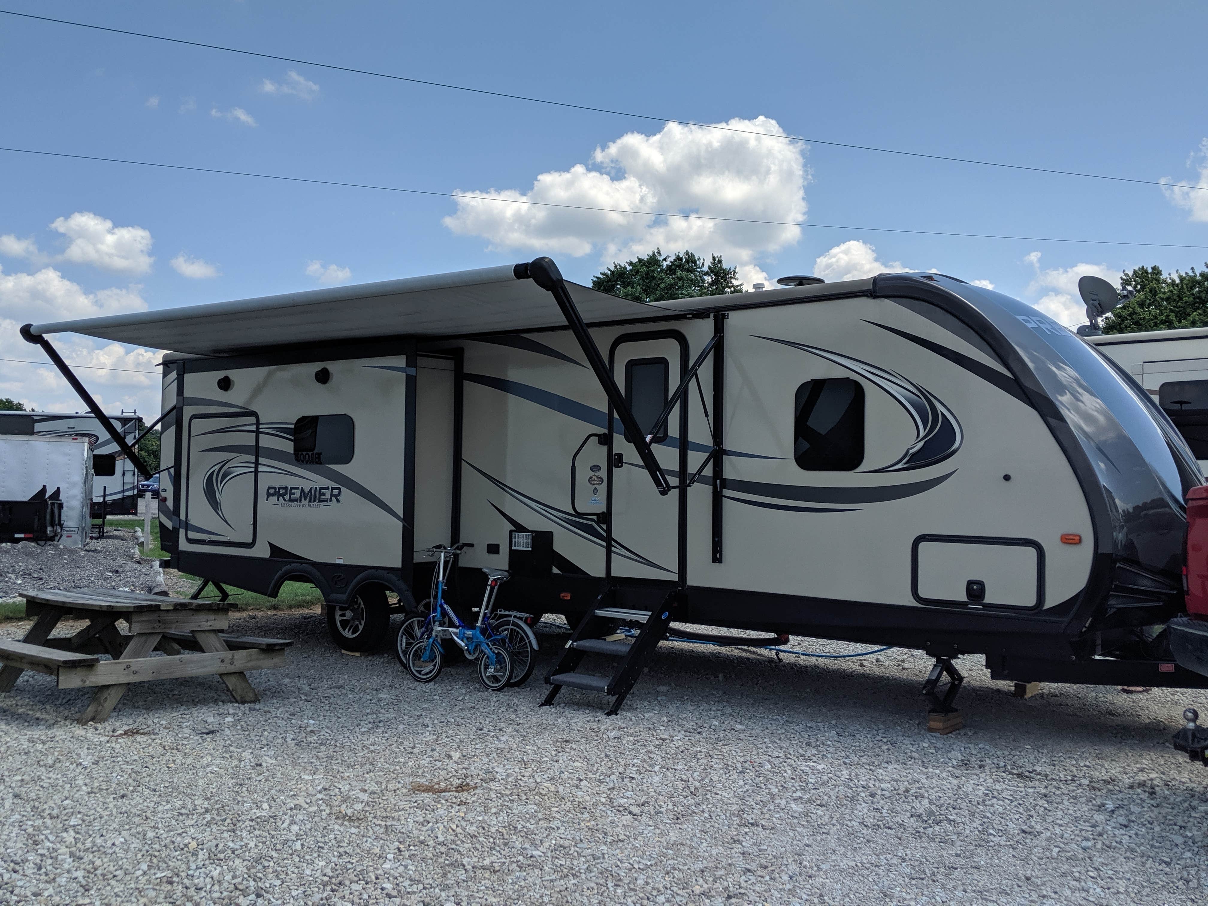Sammii D.'s photo of rv camping at Lake Haven Retreat near Indianapolis, IN