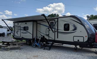 Sammii D.'s photo of rv camping at Lake Haven Retreat near Beech Grove, IN