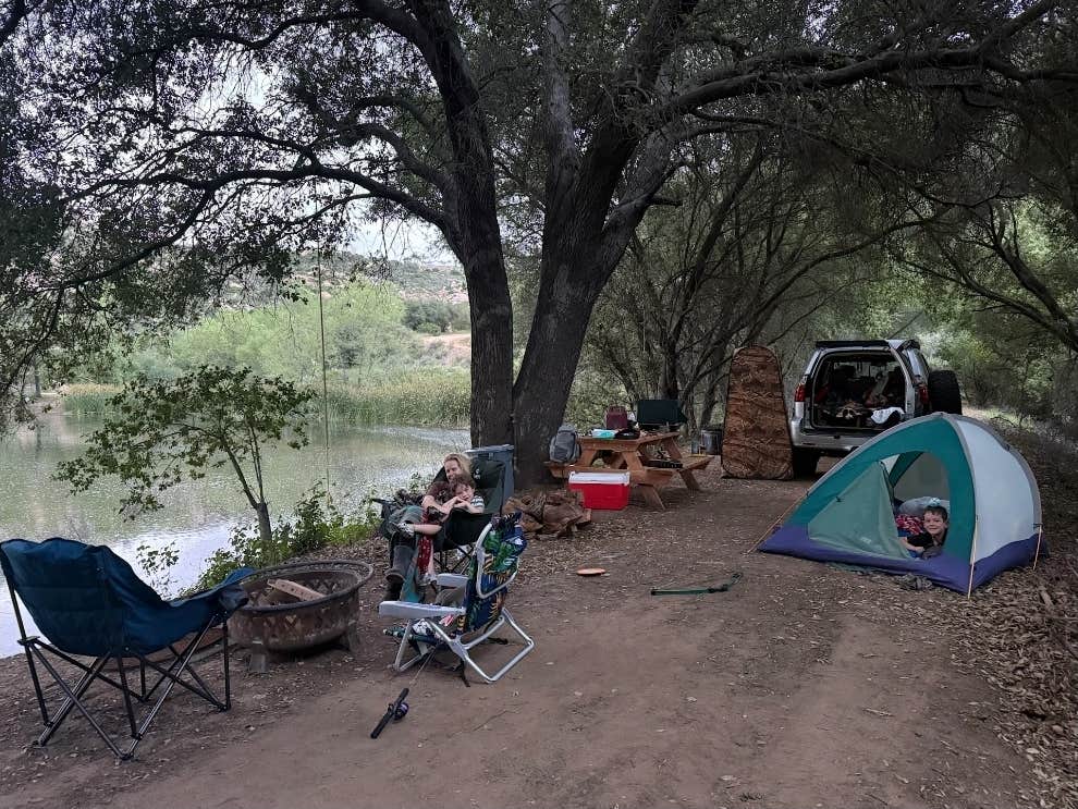 Dante D.'s photo at Hidden Lake near Chula Vista, CA
