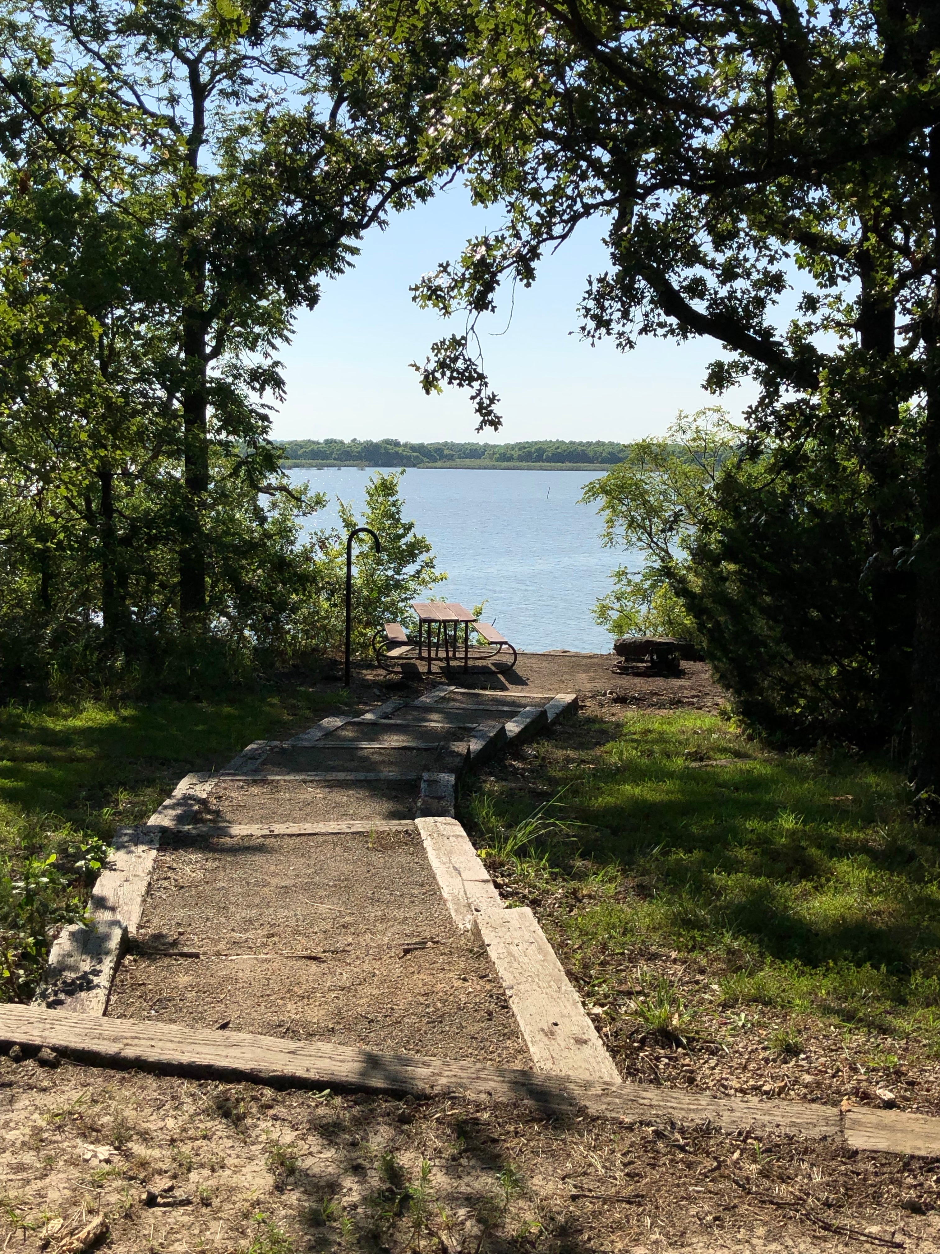 Camper submitted image from Toronto Point — Cross Timbers State Park - 4