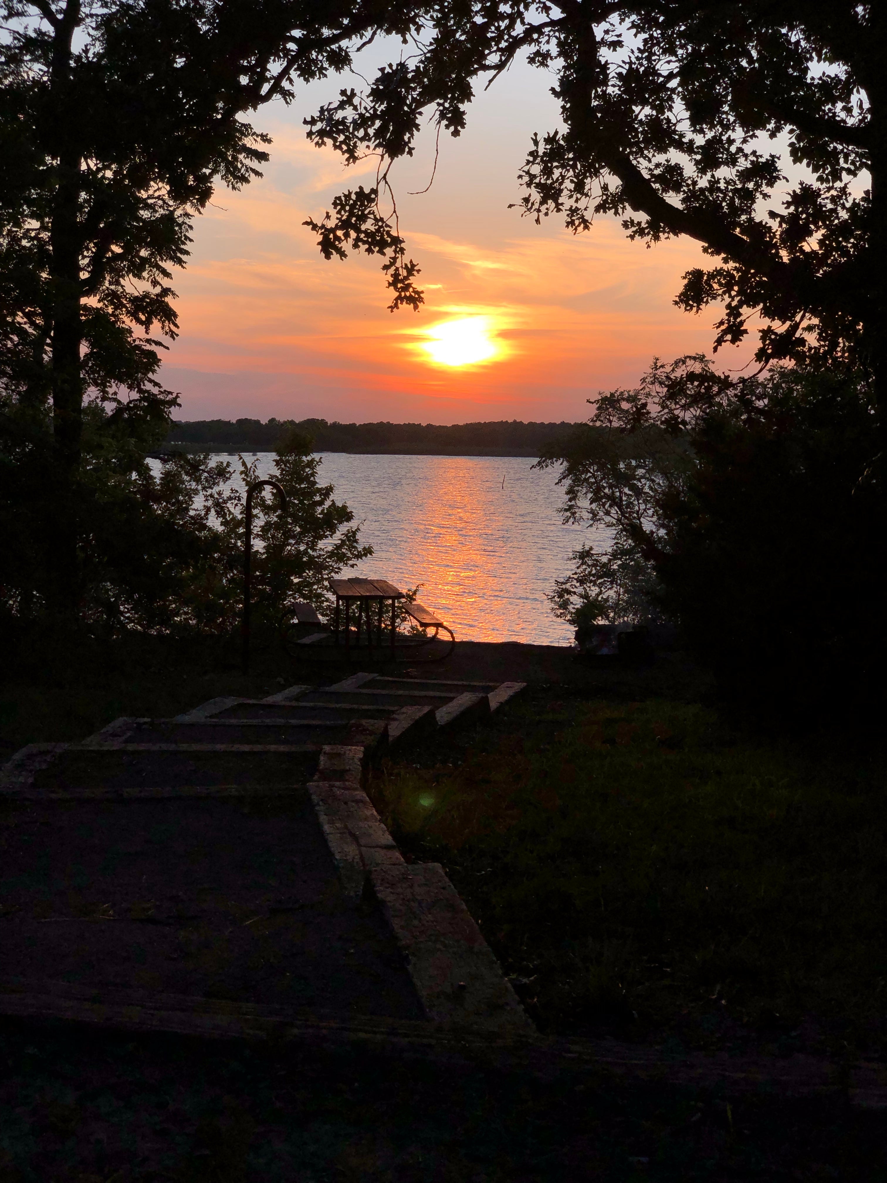 Camper submitted image from Toronto Point — Cross Timbers State Park - 2