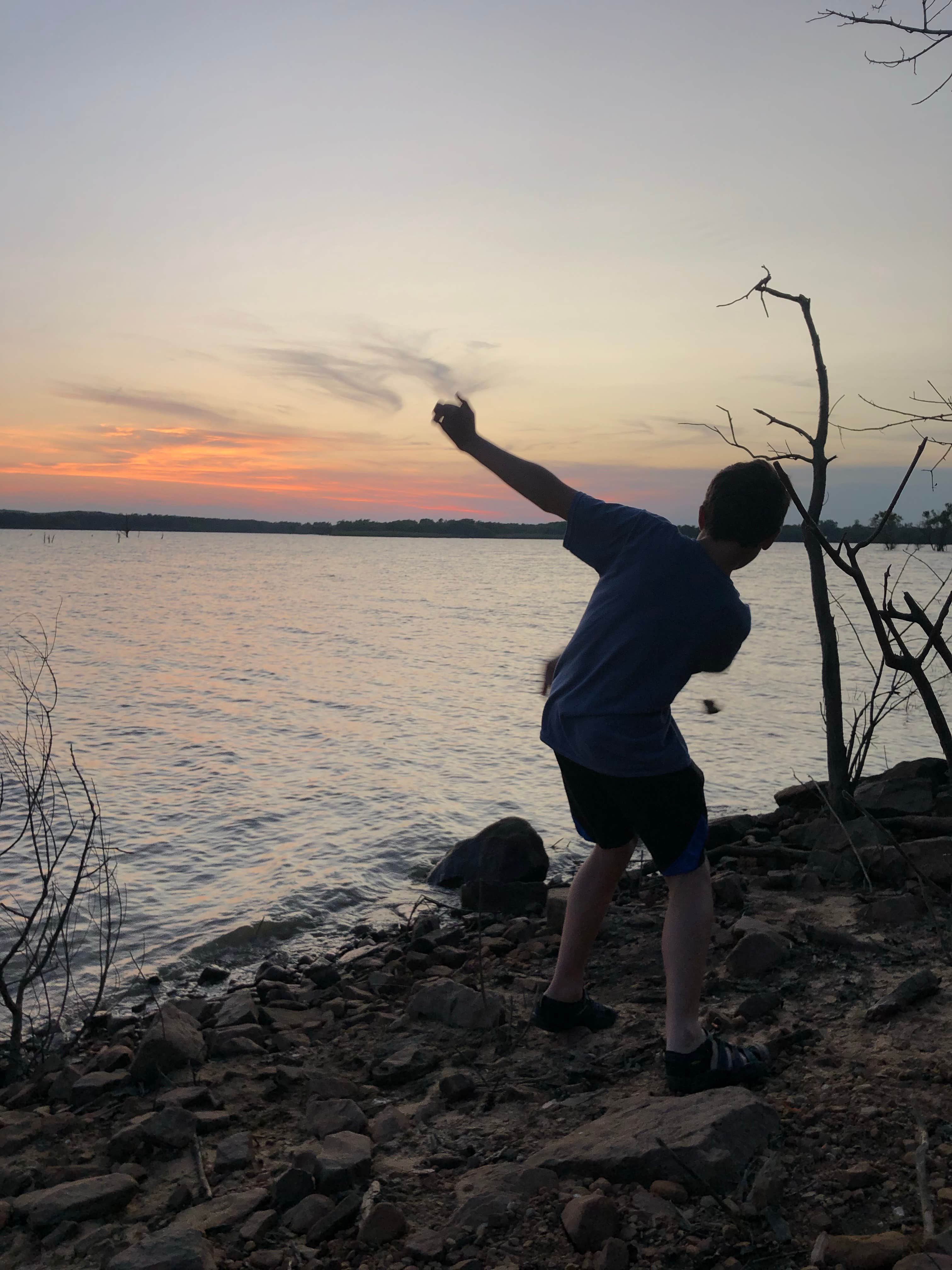 Camping near Woodson Cove — Cross Timbers State Park: Sandstone Campground — Cross Timbers State Park, Toronto, Kansas
