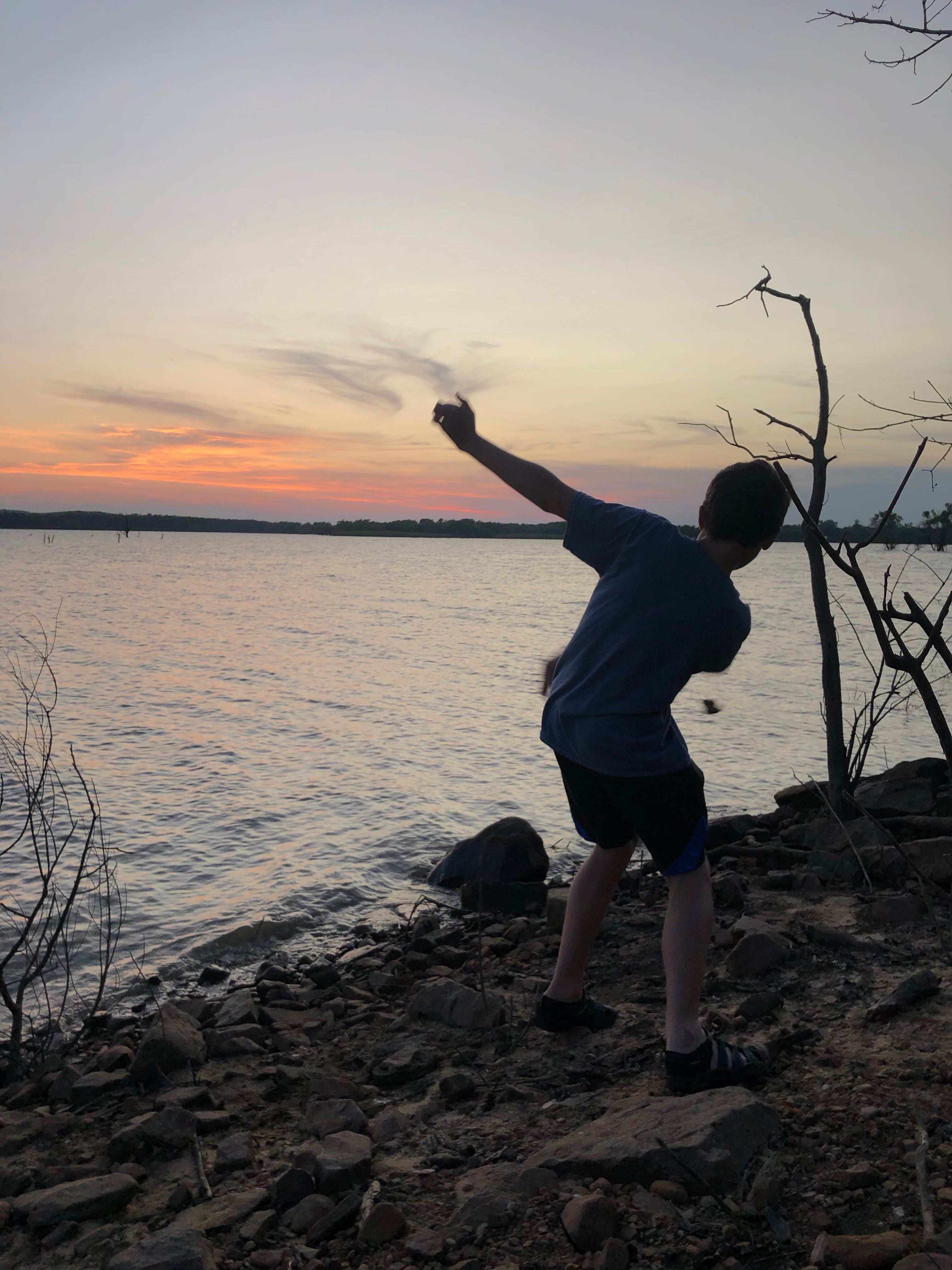 Camper submitted image from Toronto Point — Cross Timbers State Park - 1