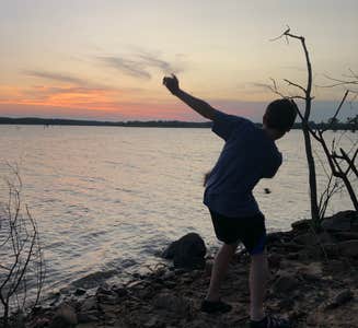 Camper-submitted photo from Toronto Point — Cross Timbers State Park