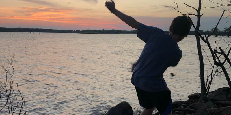 Camper submitted image from Sandstone Campground — Cross Timbers State Park