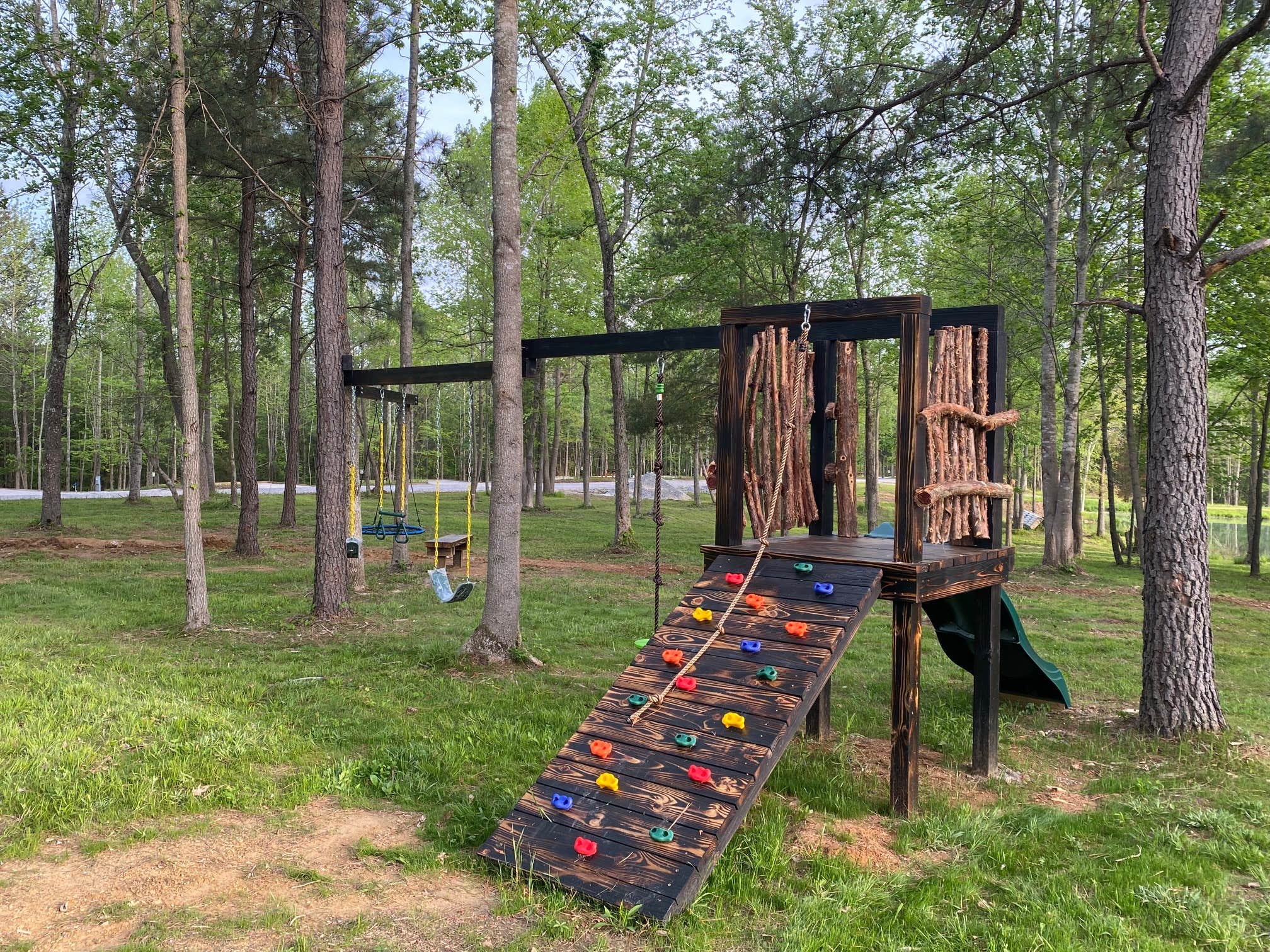 Camper submitted image from Huggins Haven RV Campground - 2