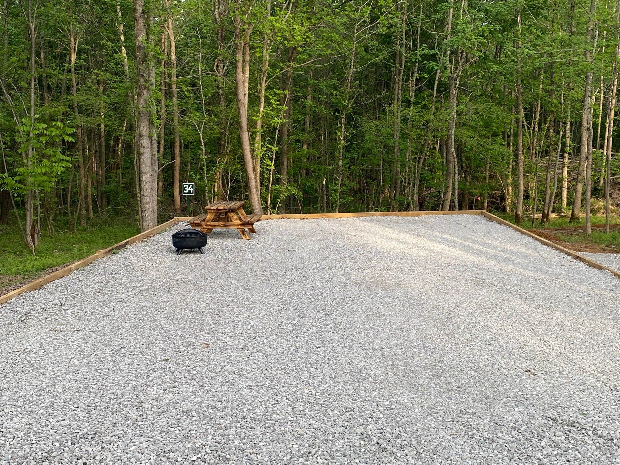 Camper-submitted photo at Huggins Haven RV Campground near Owensboro, KY