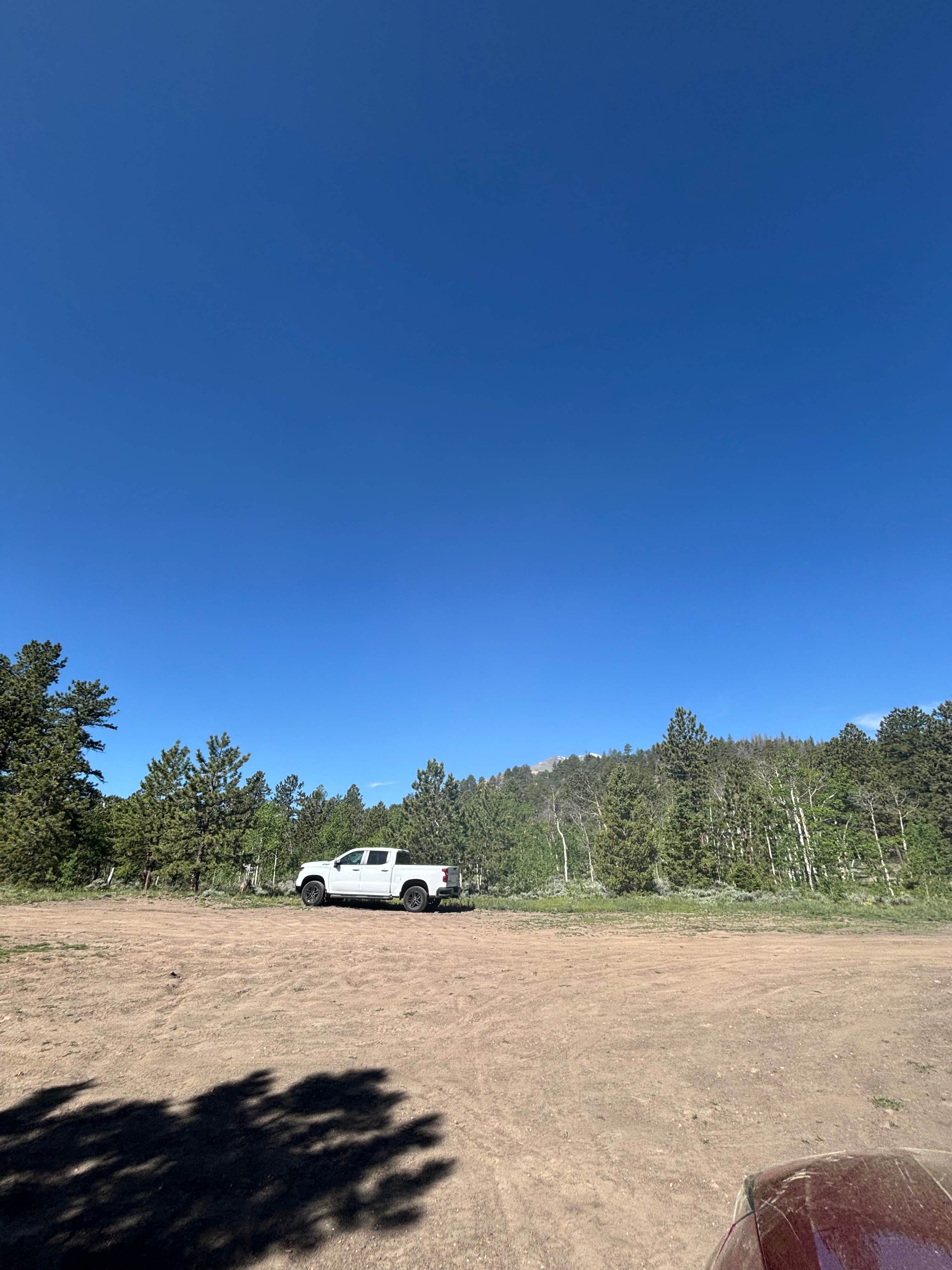 Nora S.'s photo of a dispersed camping area at ohaver lake near Hillside, CO