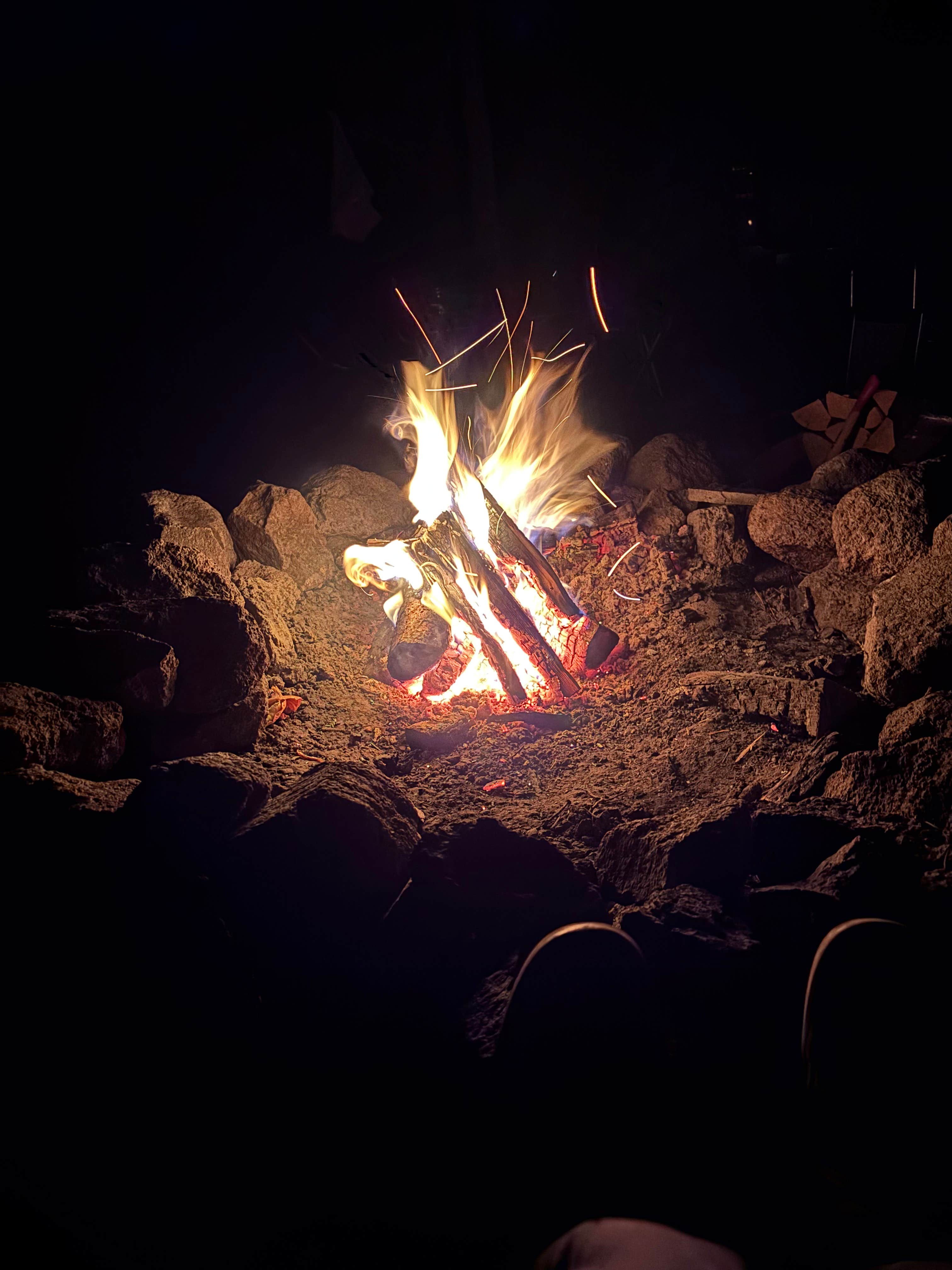 Camper submitted image from ohaver lake - 1
