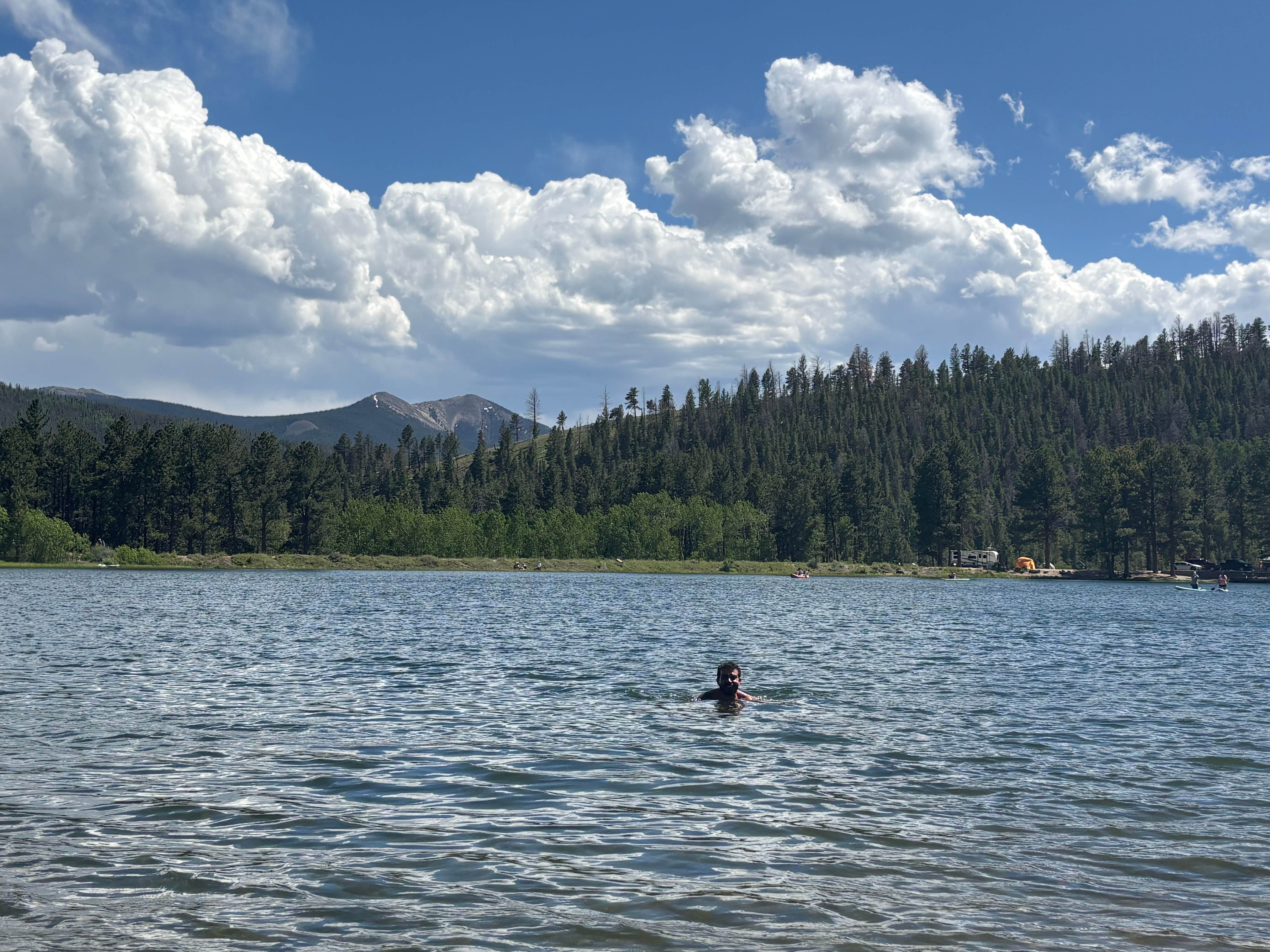 Camper submitted image from ohaver lake - 5