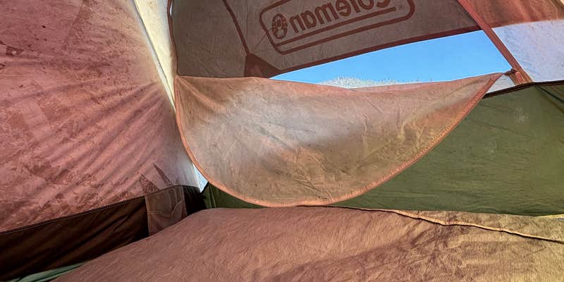 Camper submitted image from Forest Road 614