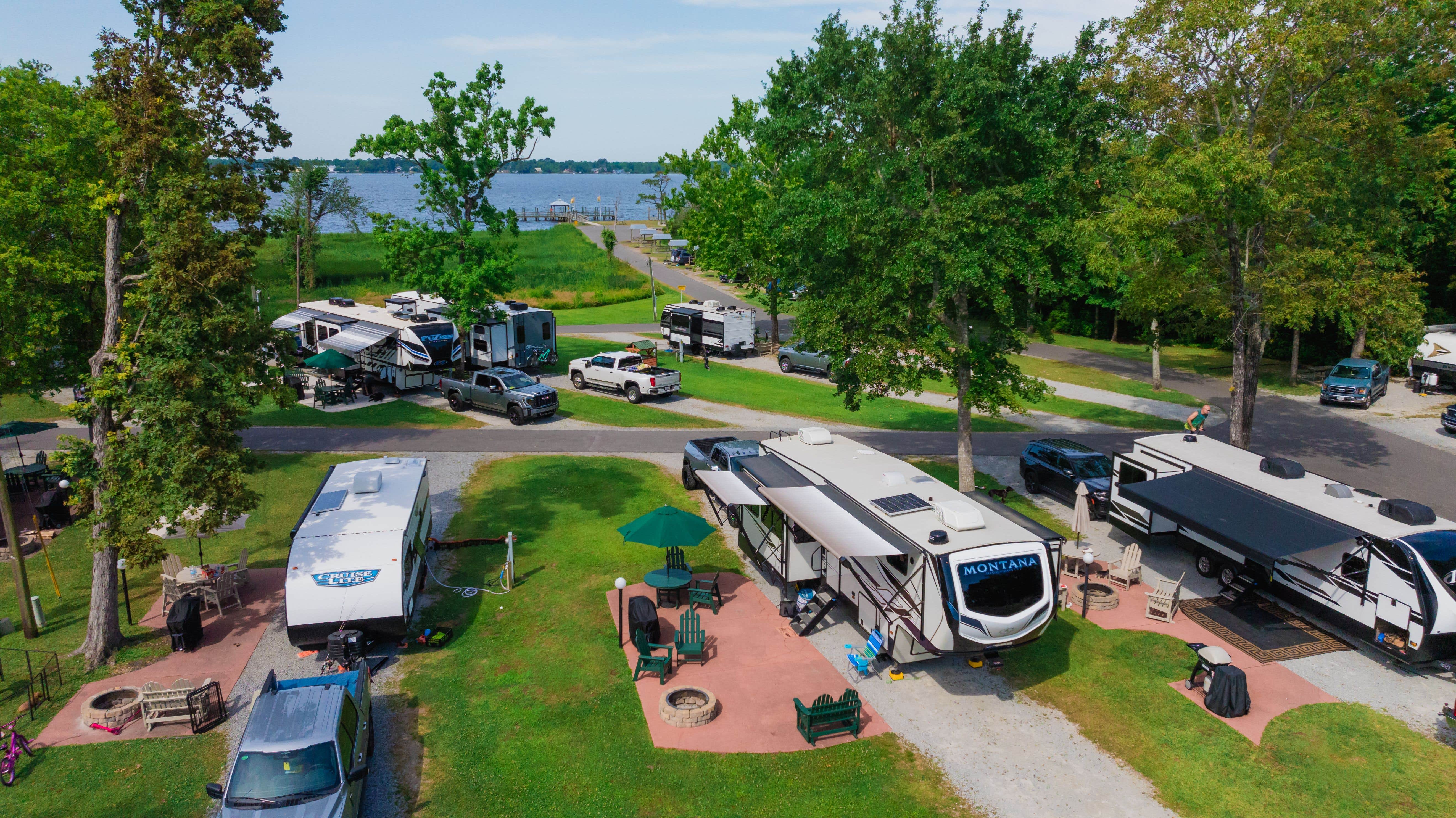 Camper-submitted photo at New Bern KOA Holiday near Kinston, NC