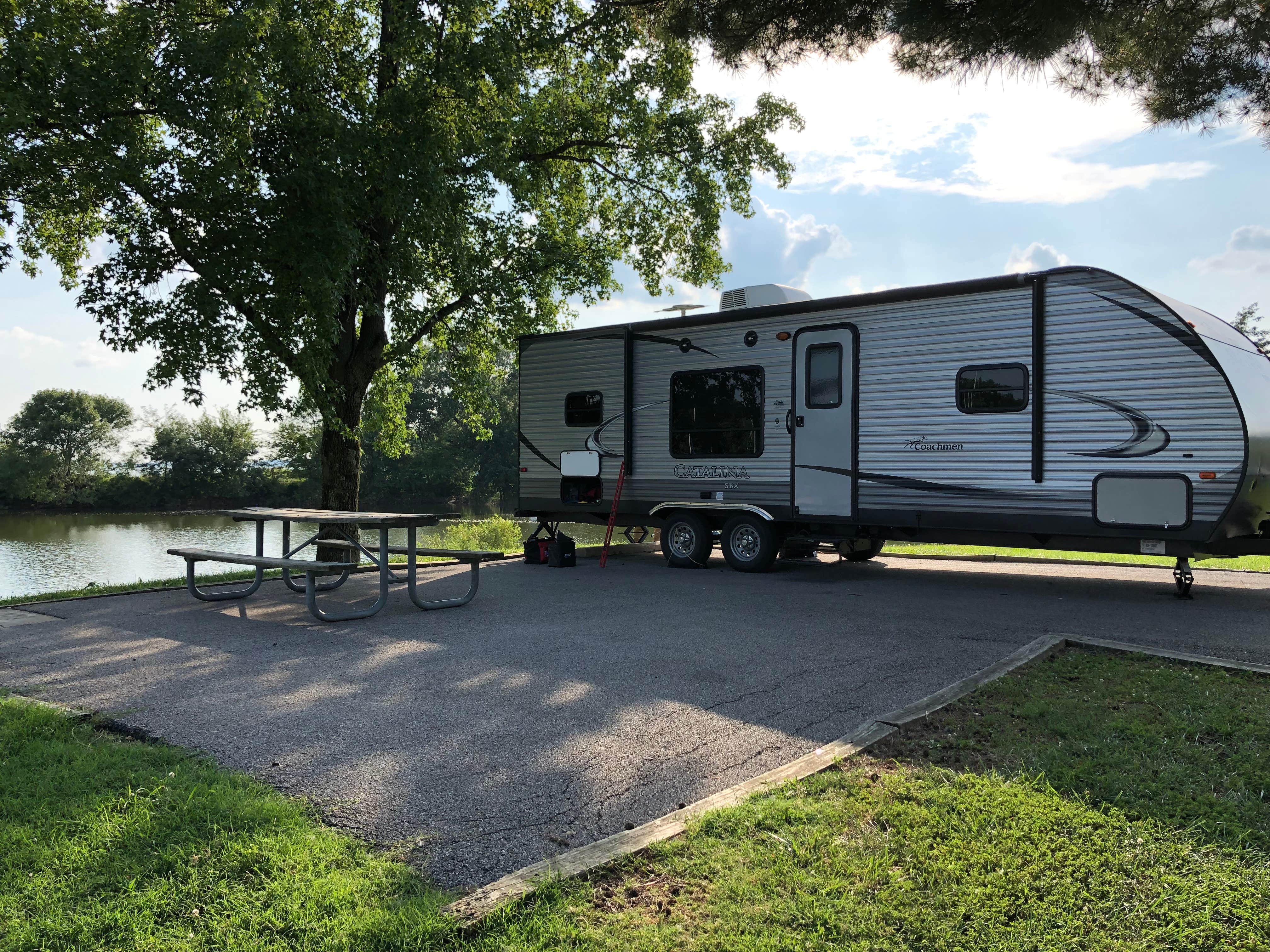 Camper submitted image from Boulder Rec. Area - COE Campground - 2