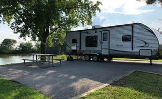 Joanna M.'s photo of rv camping at Boulder Rec. Area - COE Campground near Butler, IL