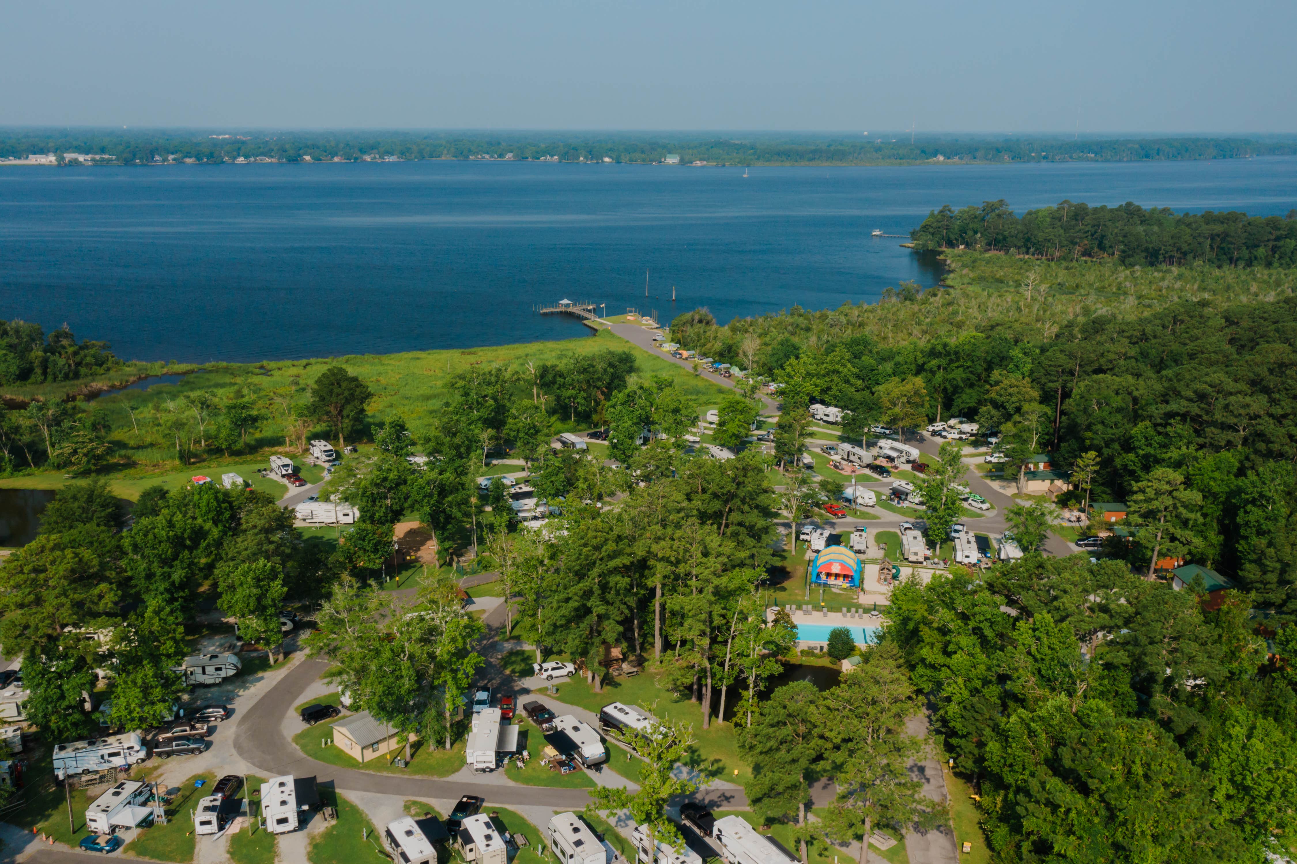 Camper-submitted photo at New Bern KOA Holiday near Kinston, NC
