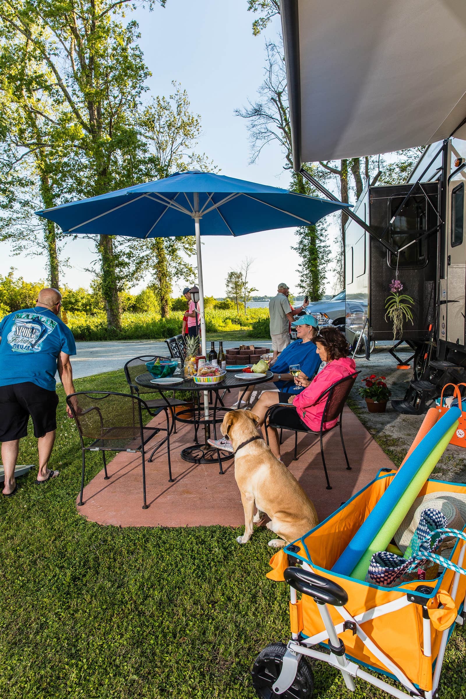 Camper-submitted photo at New Bern KOA Holiday near Kinston, NC