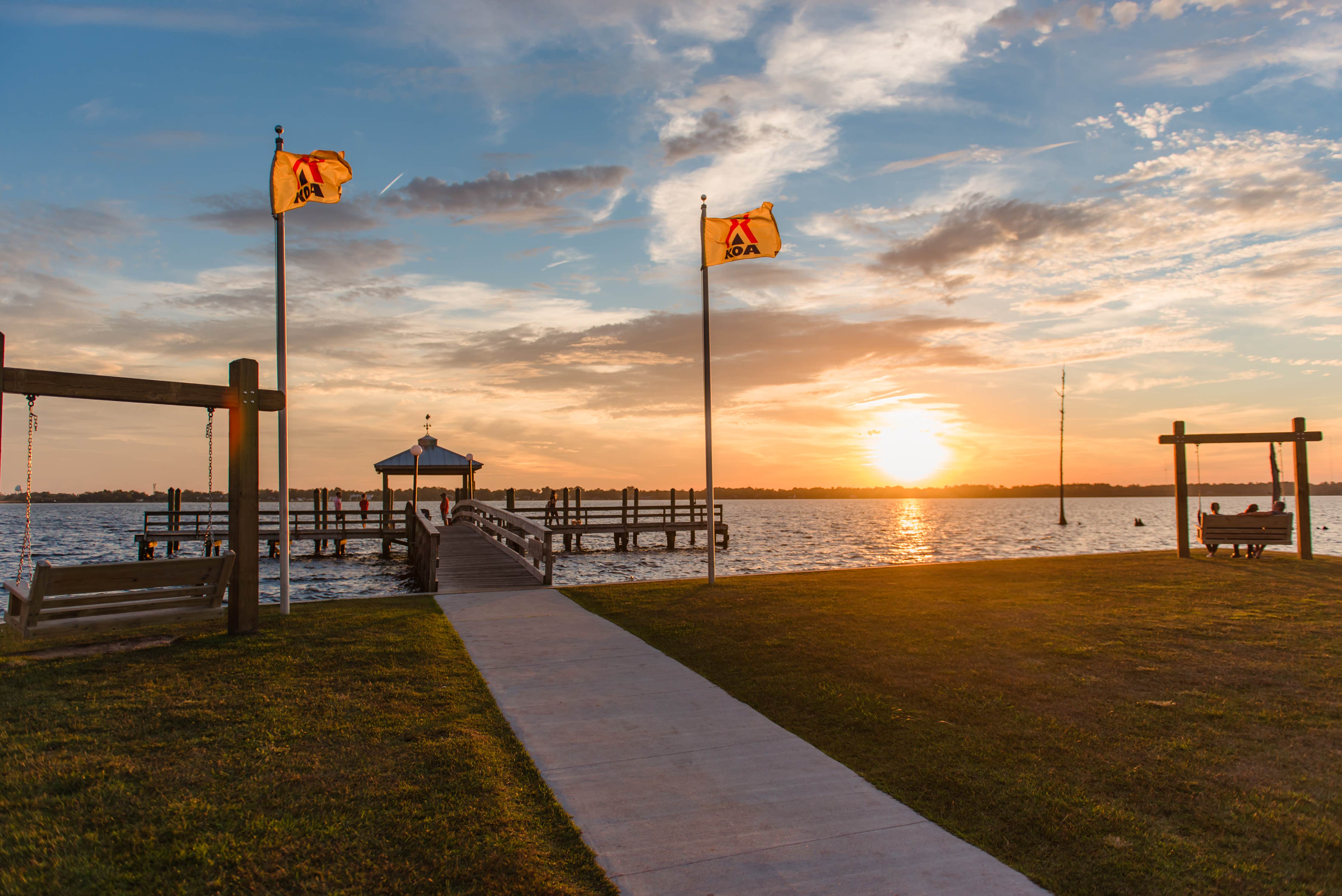 Camper-submitted photo at New Bern KOA Holiday near Kinston, NC