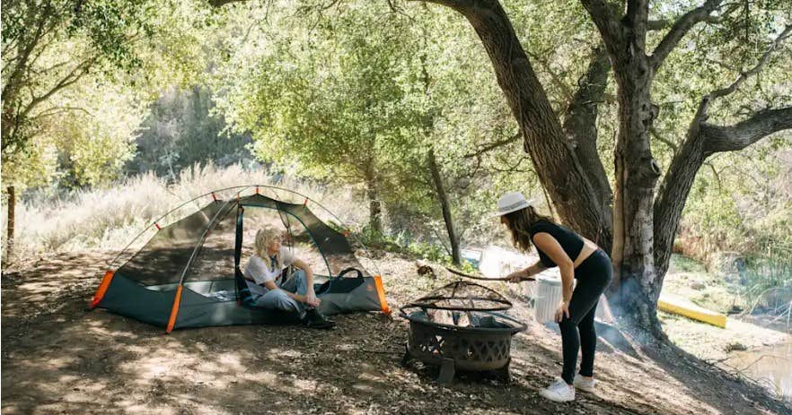 Camper submitted image from Hidden Lake - 1