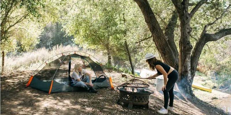 Camper submitted image from Hidden Lake