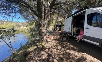 Dante D.'s photo of camping with pets at Hidden Lake near El Cajon, CA