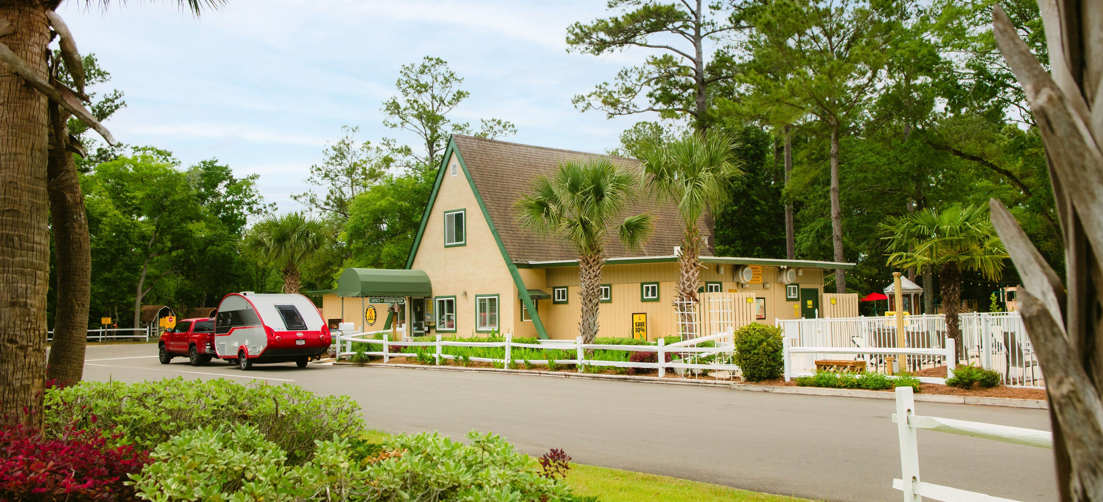 Camper-submitted photo at Wilmington KOA Holiday near Castle Hayne, NC