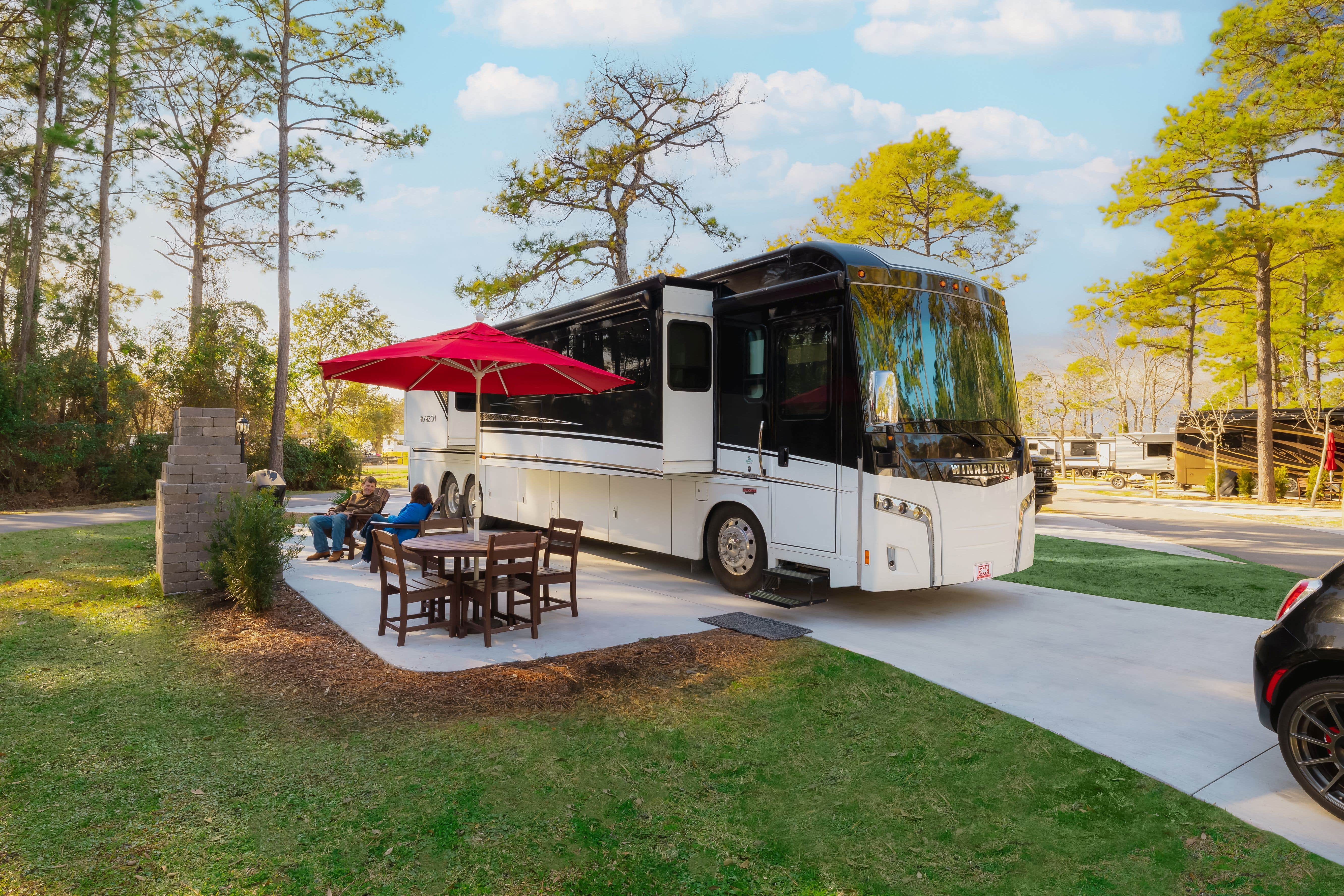 Camper-submitted photo at Wilmington KOA Holiday near Castle Hayne, NC