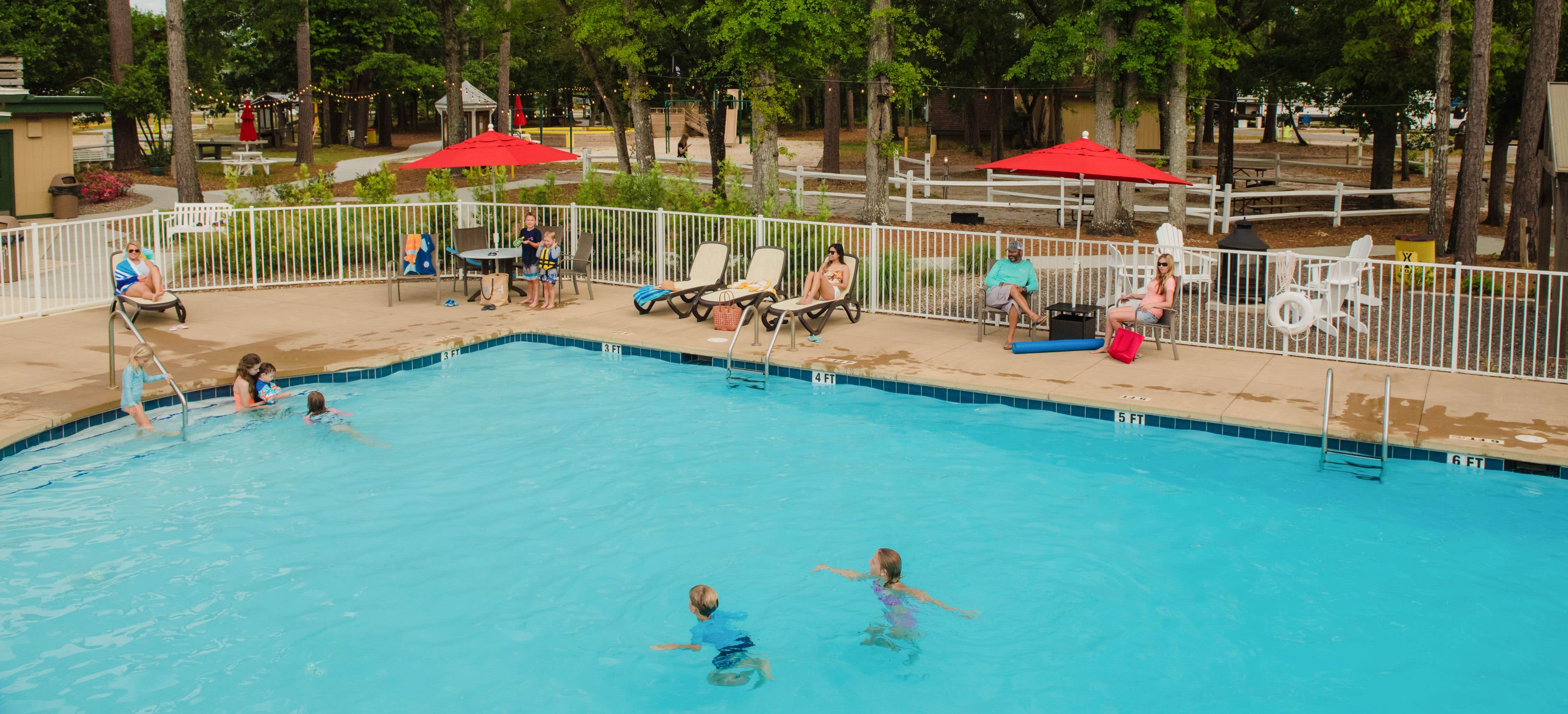 Camper-submitted photo at Wilmington KOA Holiday near Castle Hayne, NC