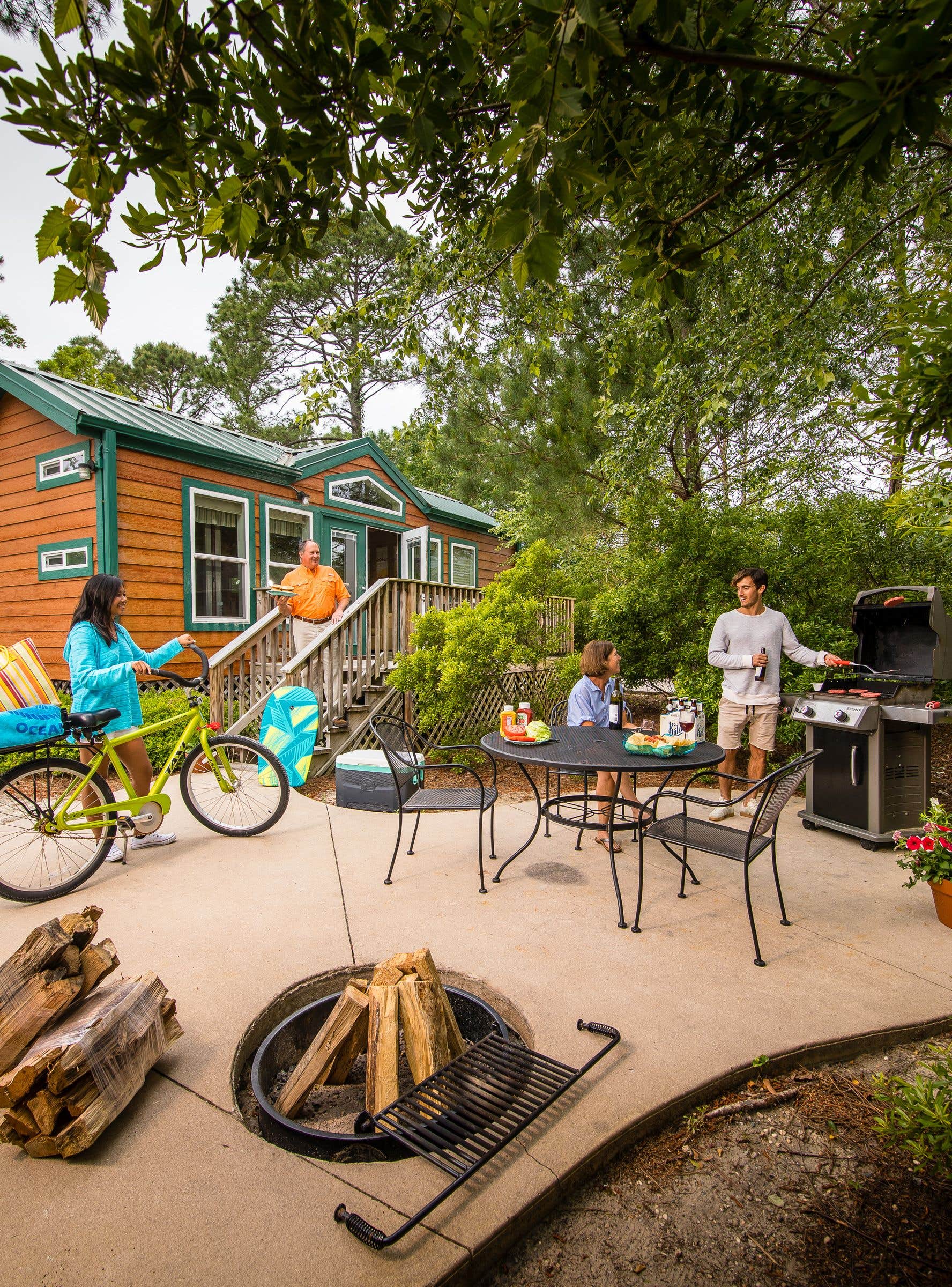 Camper-submitted photo at Wilmington KOA Holiday near Castle Hayne, NC