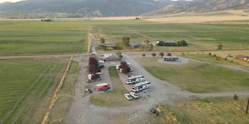 Camper submitted image from The Park At Swan Valley